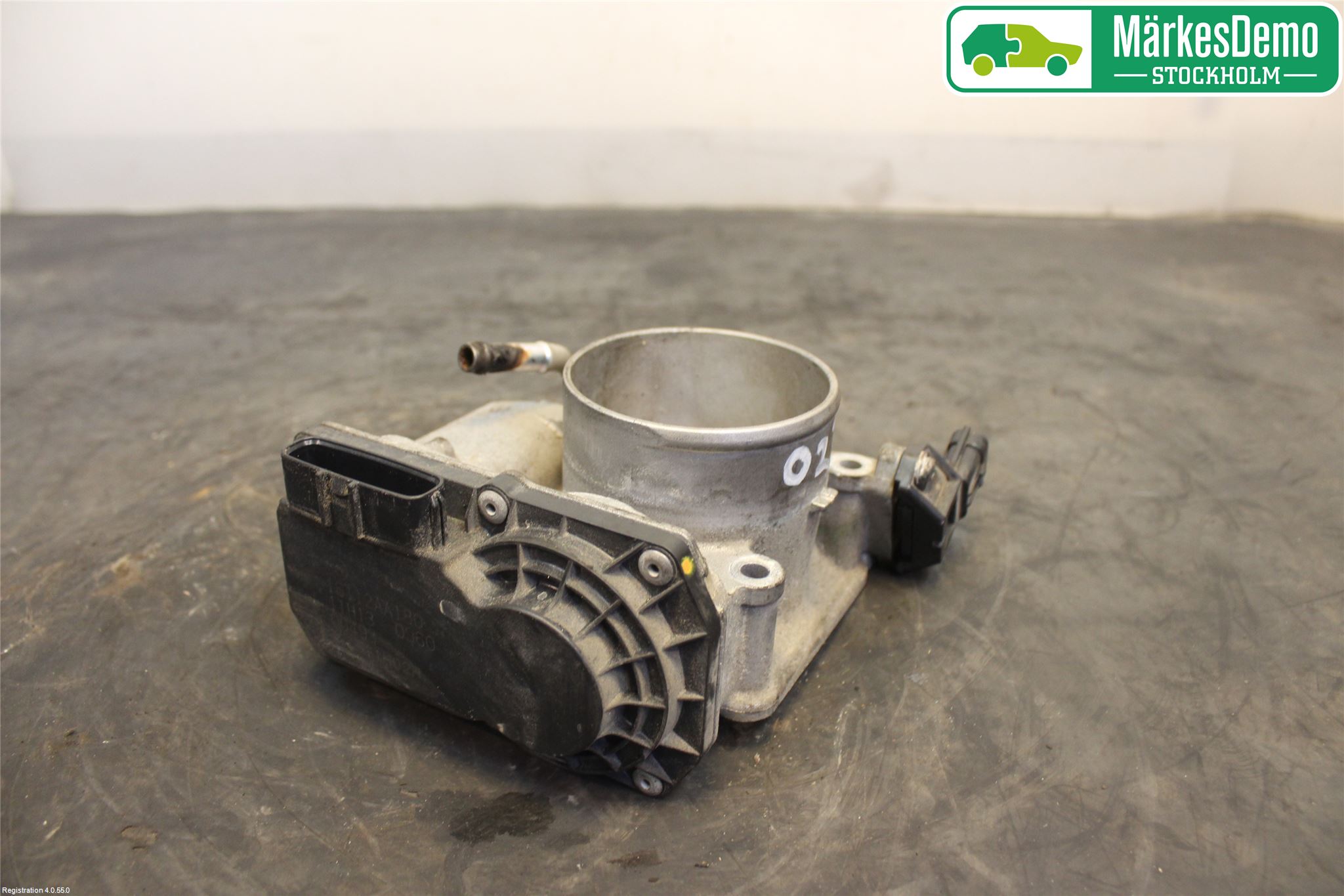 Subaru OUTBACK   07-09 Injspjällhus