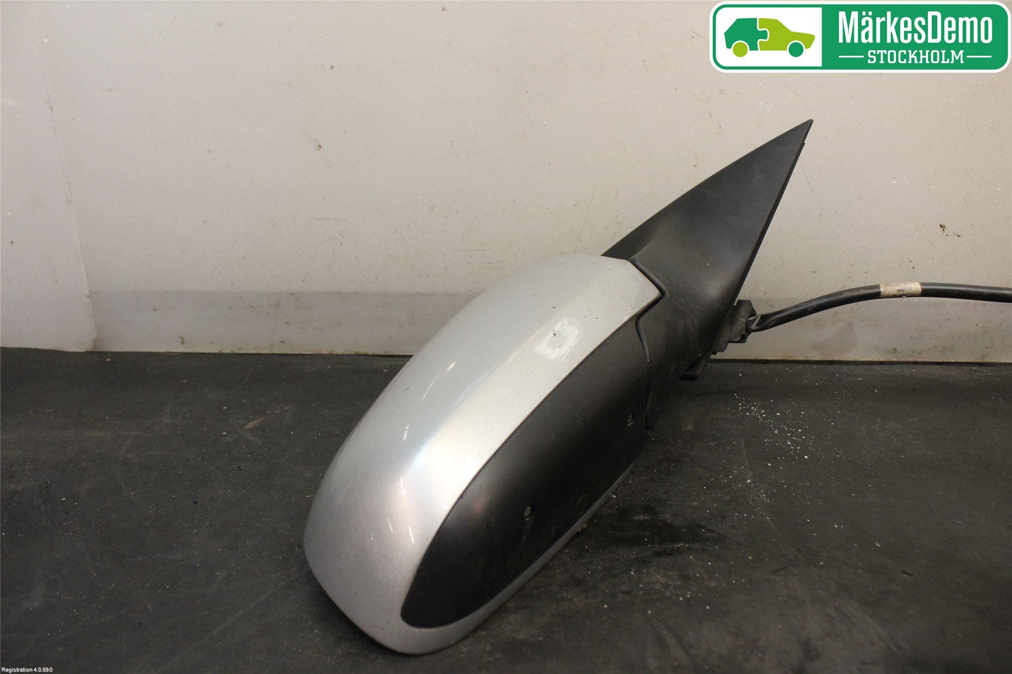 Audi A6/S6 05-11 Spegel Yttre El Hö