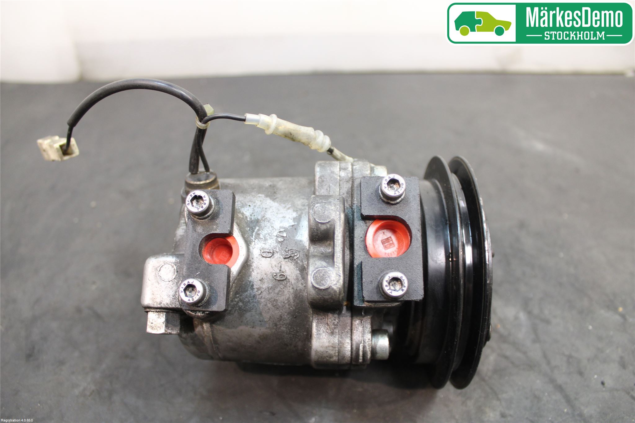 Mopedbil Ligier LIGIER JS 50 Ac Kompressor