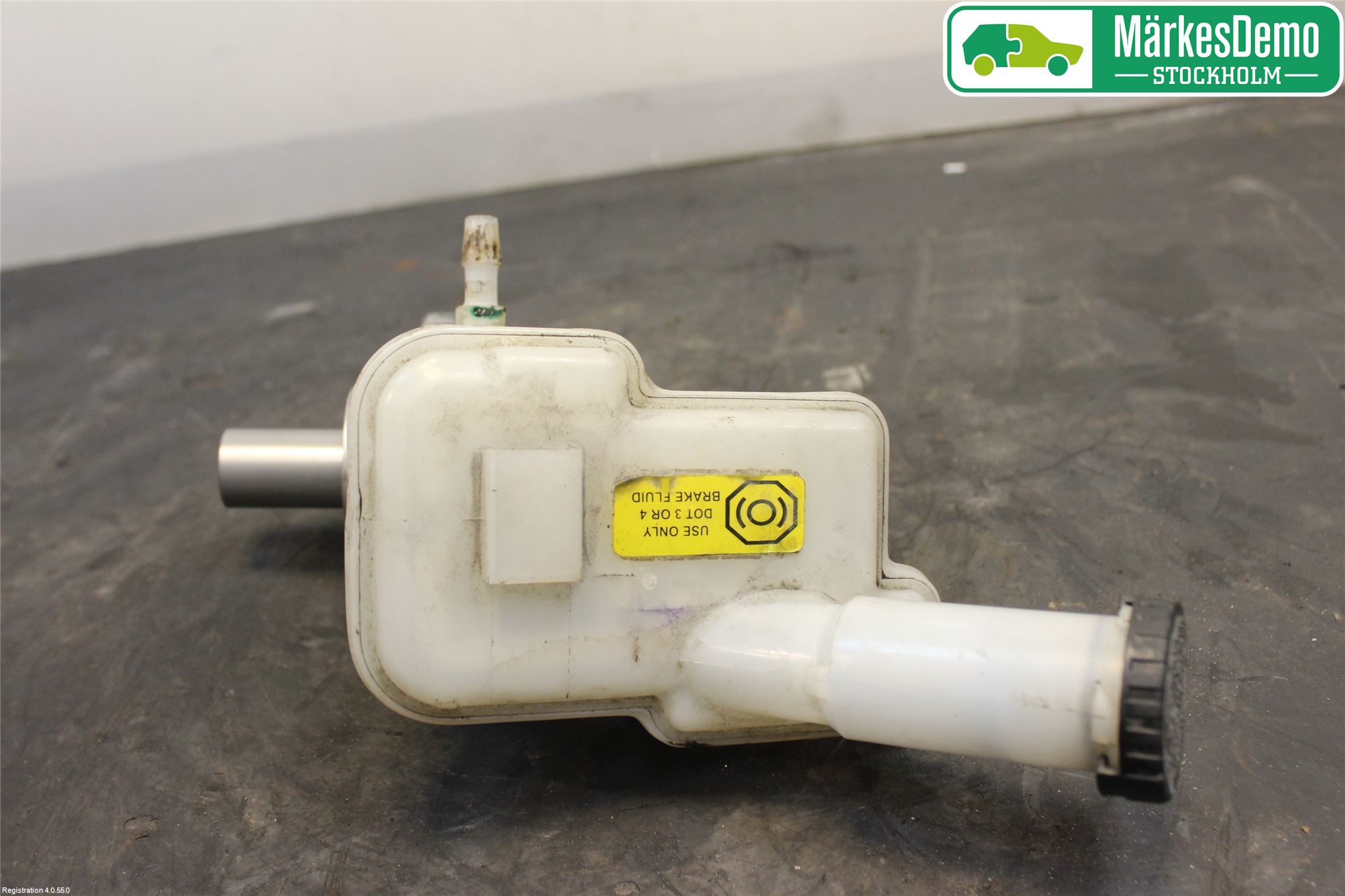 Nissan MICRA 11-16 Broms Huvudcylinder