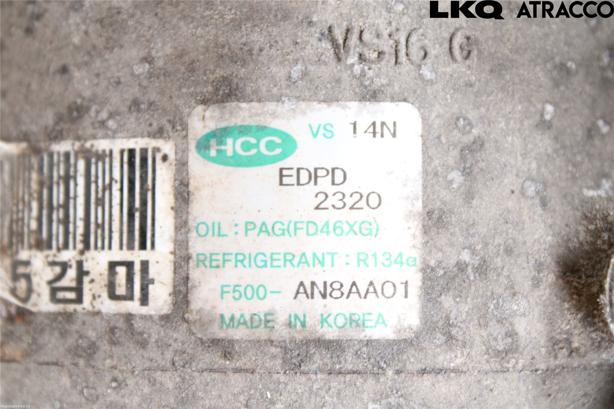 Kia CEED 06-12 Ac Kompressor