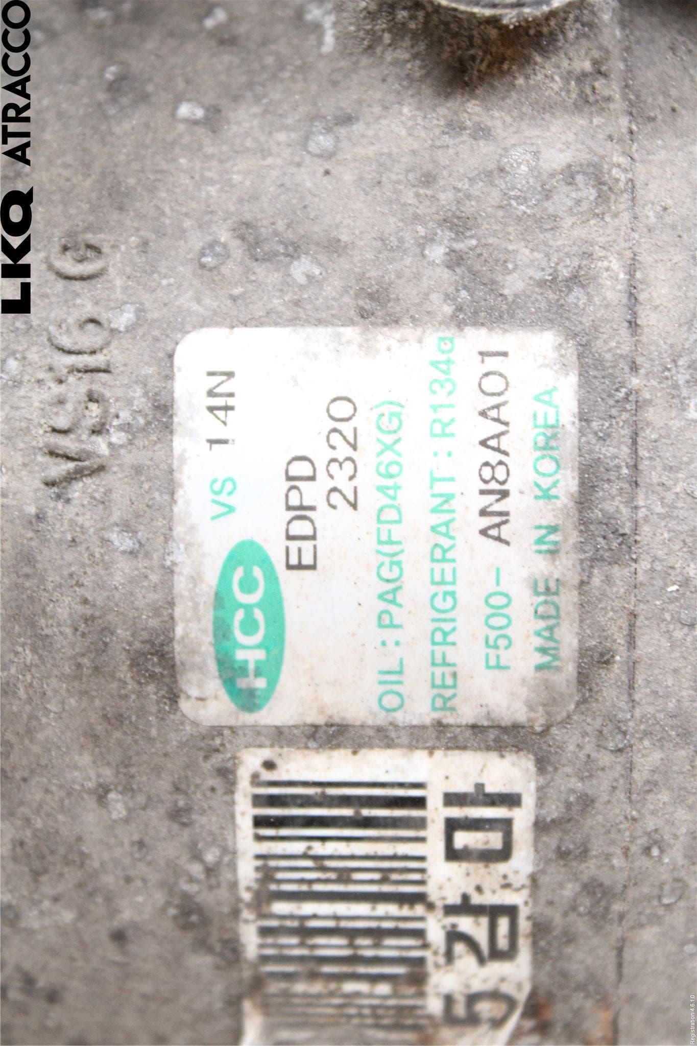 Kia CEED 06-12 Ac Kompressor