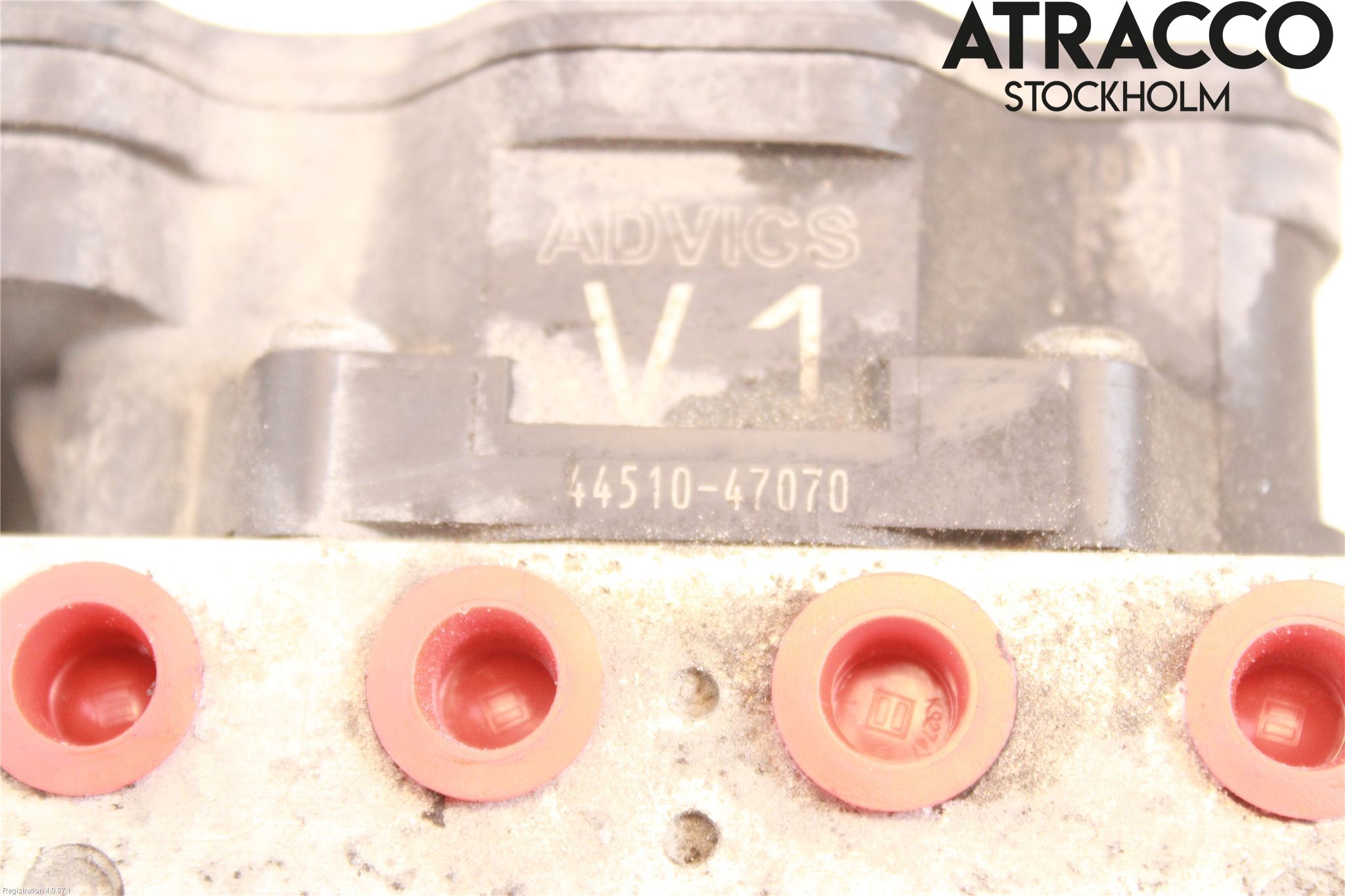 Toyota C-HR 16-23 Abs Hydraulaggregat