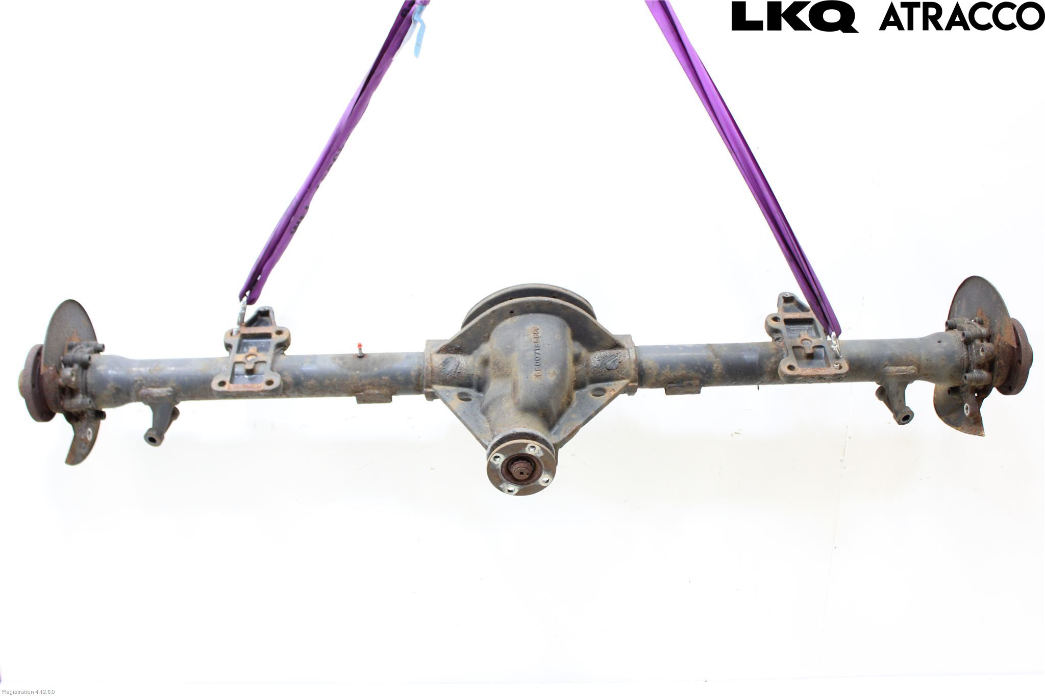 Iveco DAILY 14->> Bakaxel