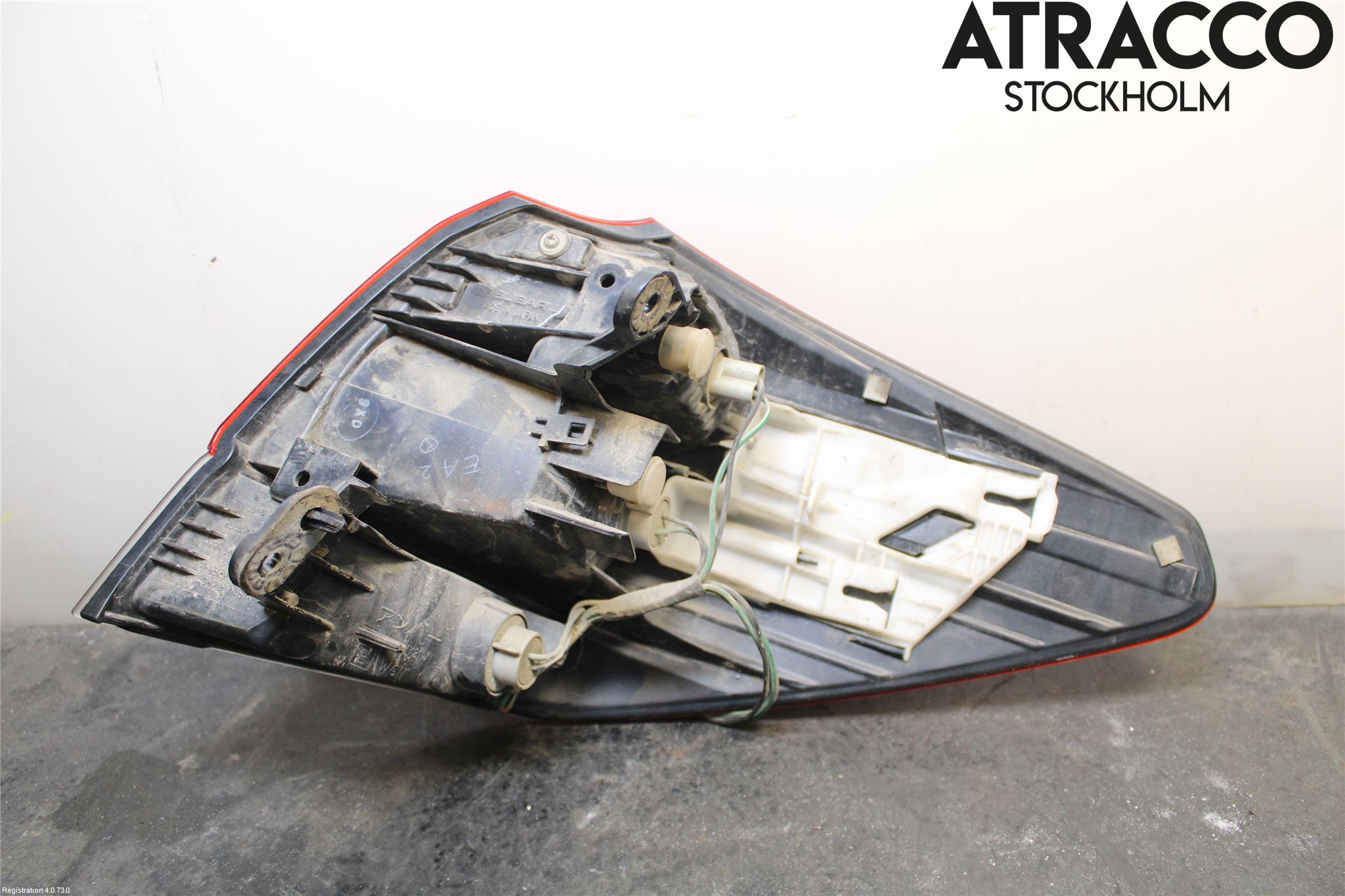 Subaru LEGACY 10-14 Bakljus Vänster