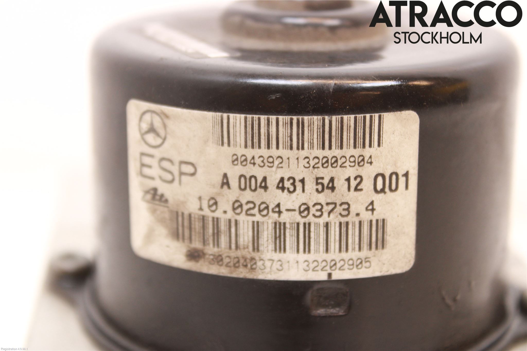 Mercedes-Benz MB C (203) 00-07 Abs Hydraulaggregat