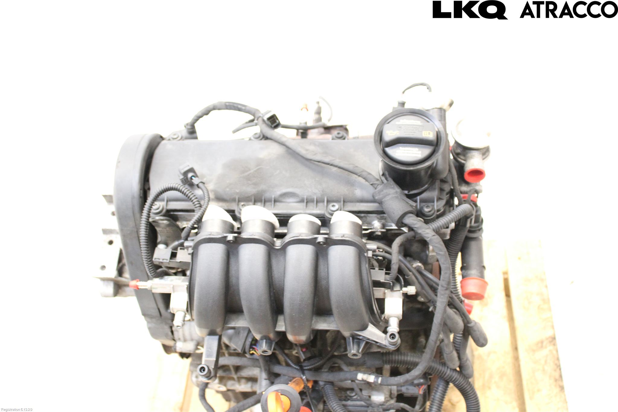 Volkswagen VW GOLF VI 09-13 Motor Bensin