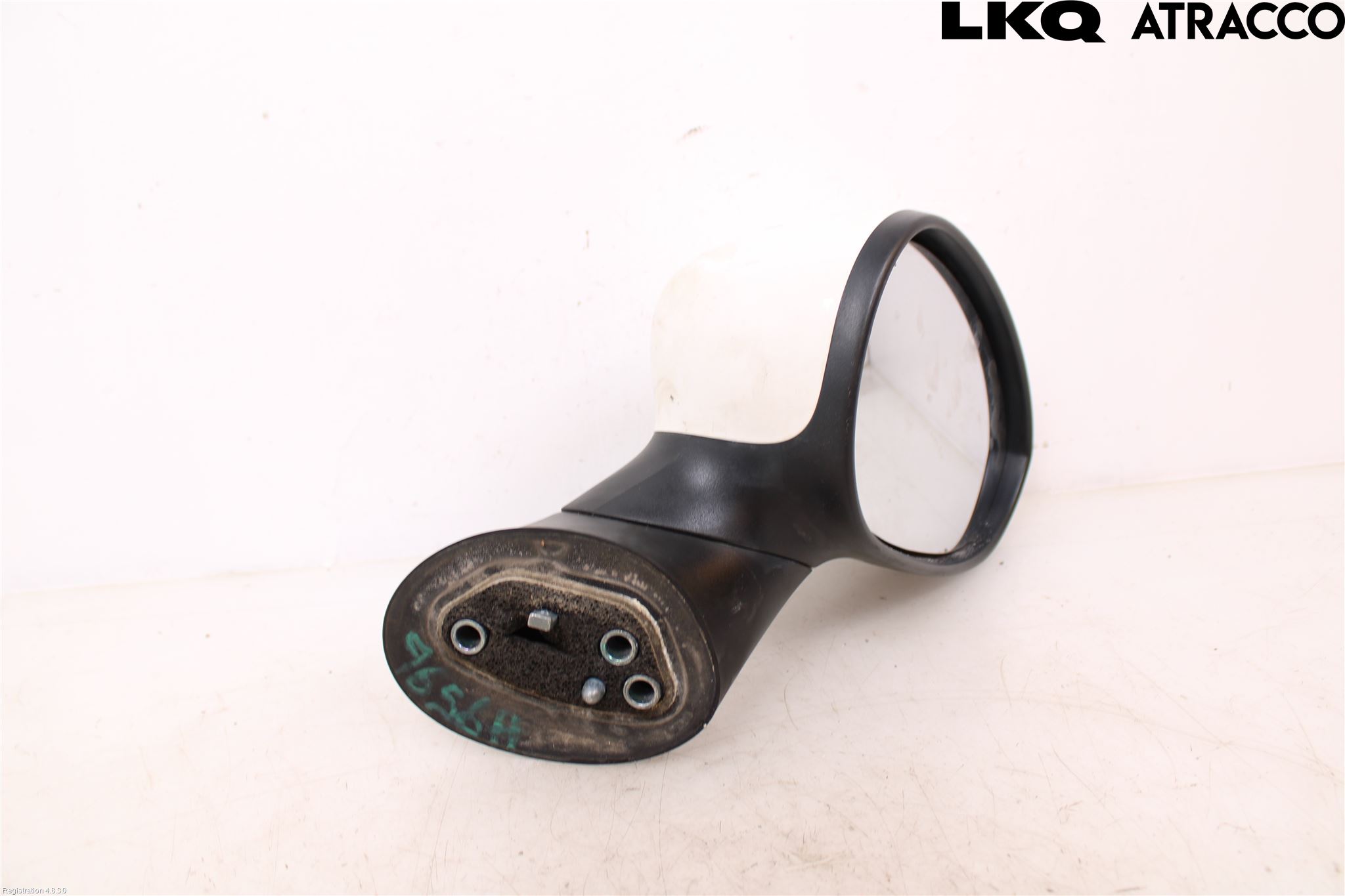 Fiat 500 07- Spegel Yttre El Hö