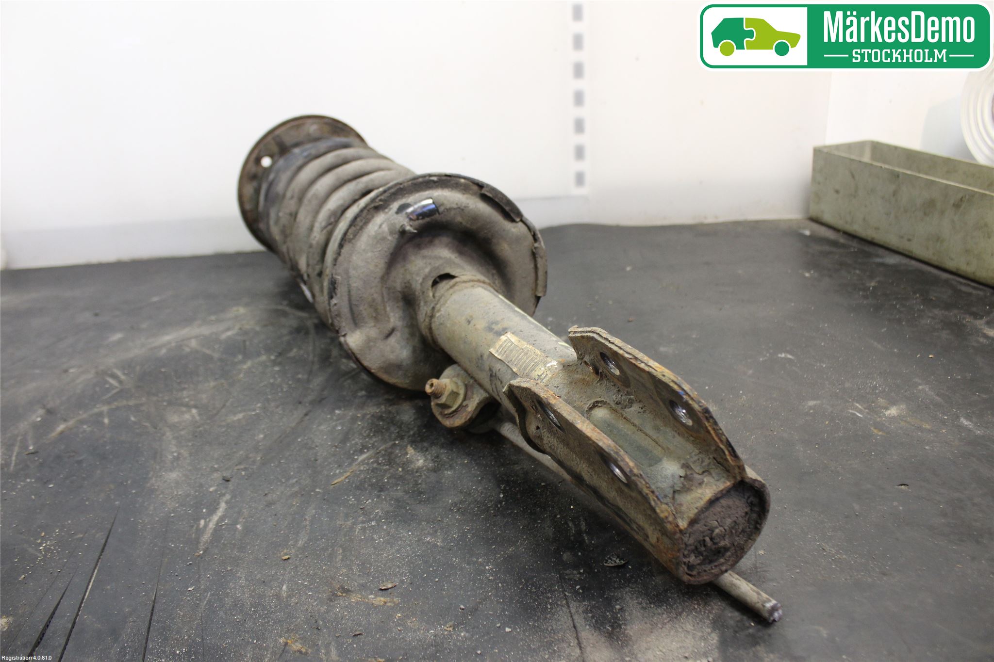 Opel ANTARA Fjäderben Fram Höger