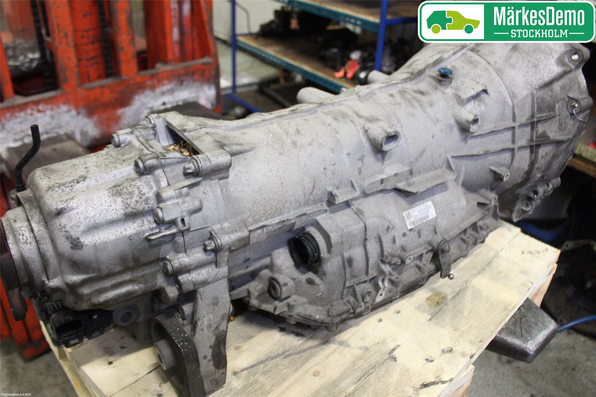 BMW X1 E84 10-15 Växellåda Automat