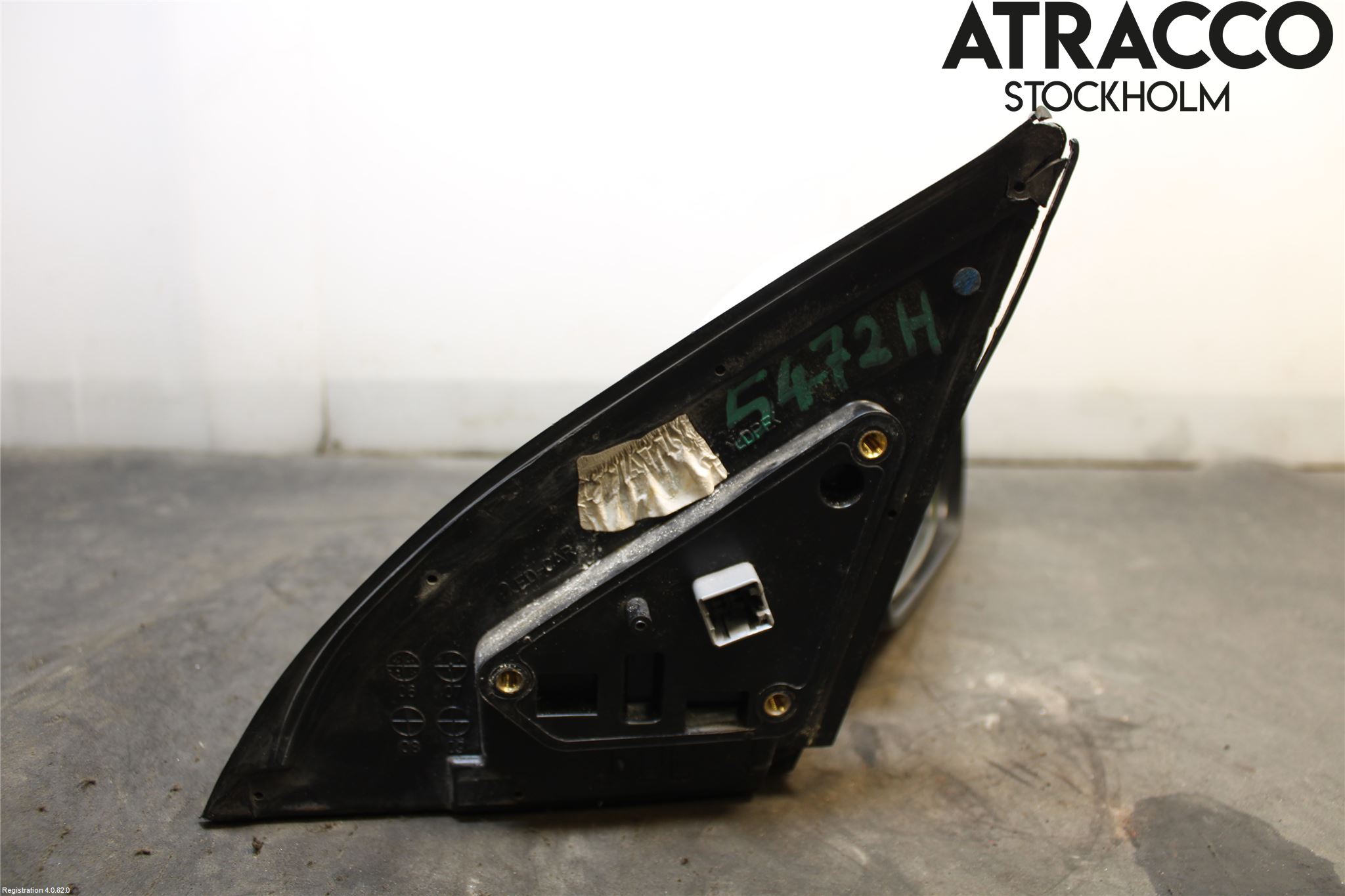 Kia CEED 06-12 Spegel Yttre El Hö