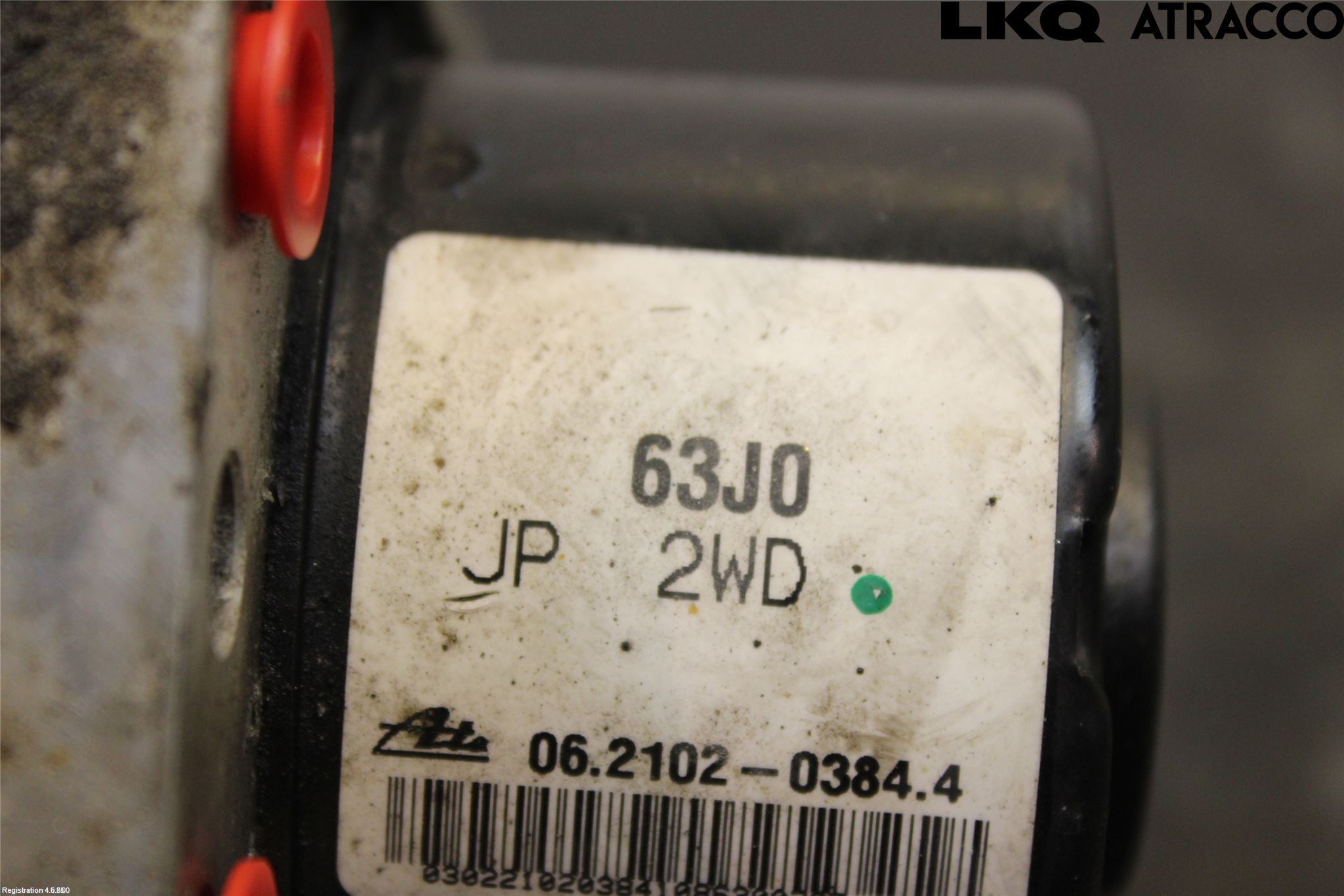 Suzuki SWIFT 05-10 Abs Hydraulaggregat