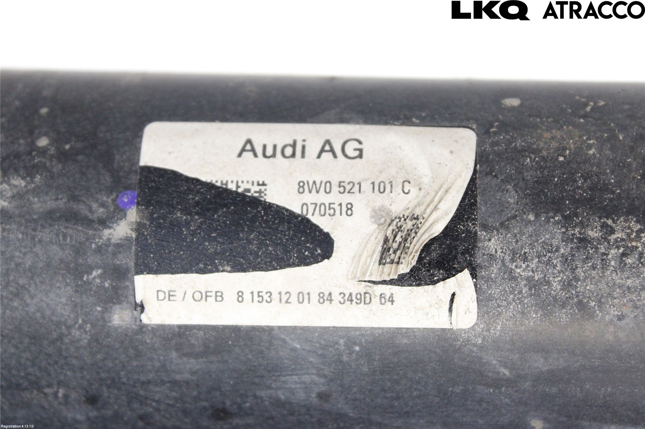 Audi A5 17- Mellanaxel Komp