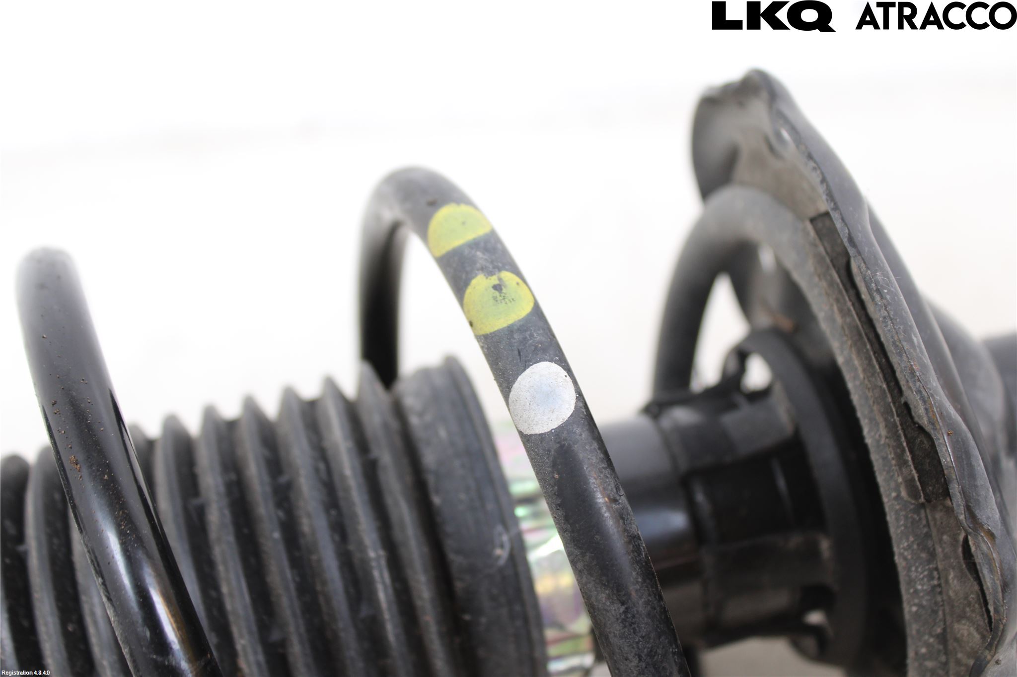 Audi A3/S3 8Y 21- Fjäderben Fram Vänster