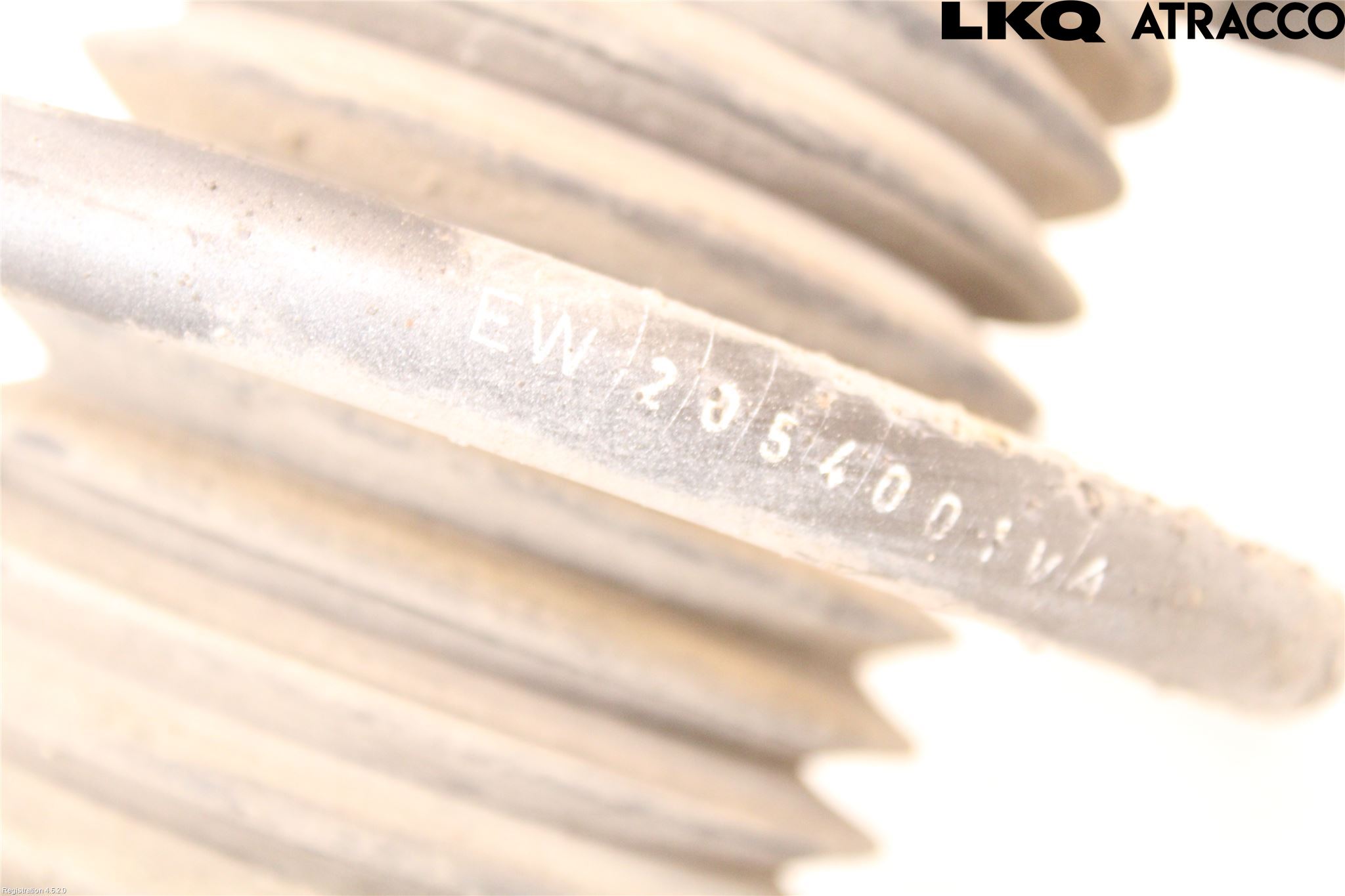 BMW 5 E39 95-04 Fjäderben Fram Vänster