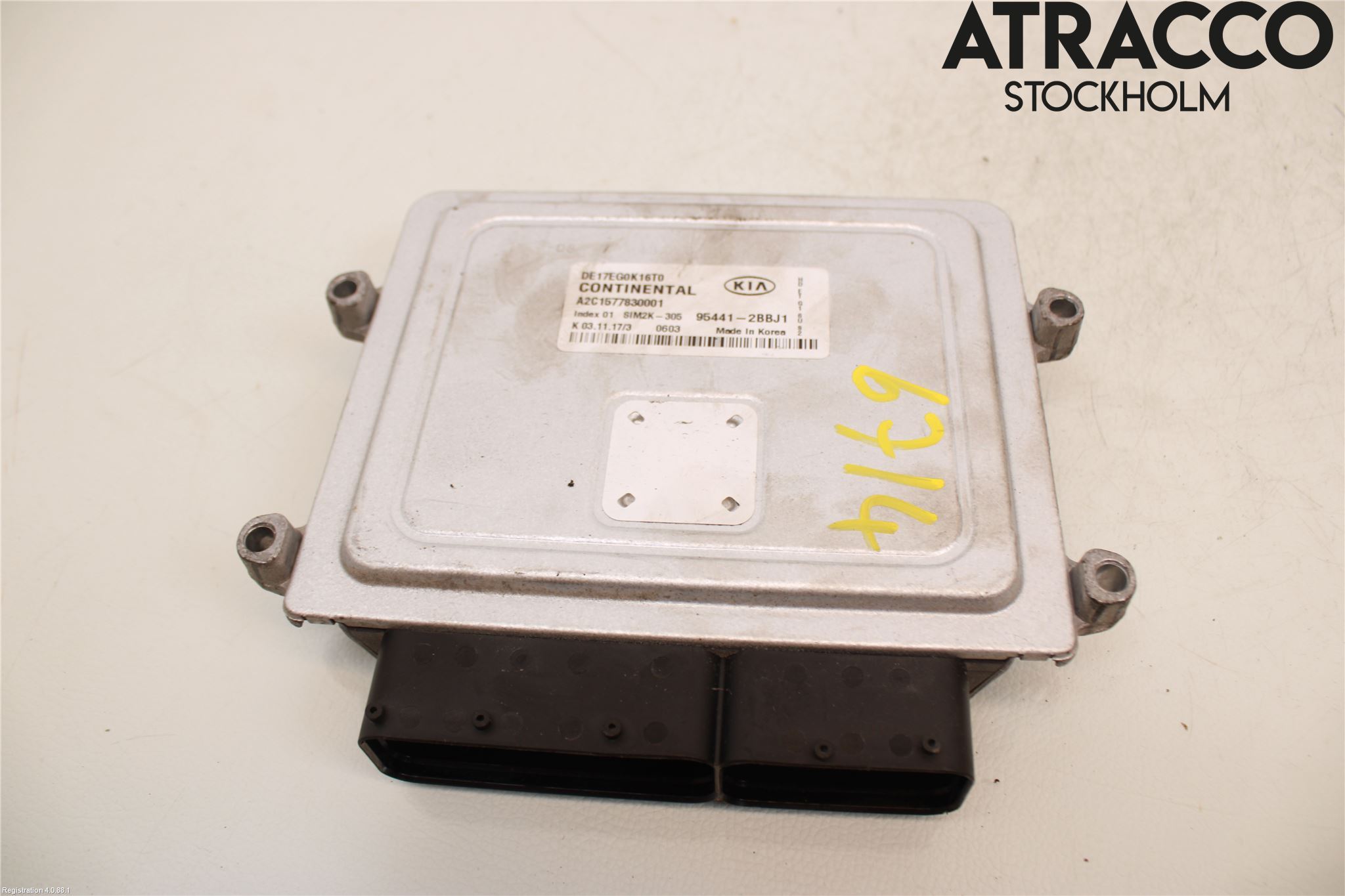 Kia NIRO (DE) 17-22 Styrenhet Växellåda