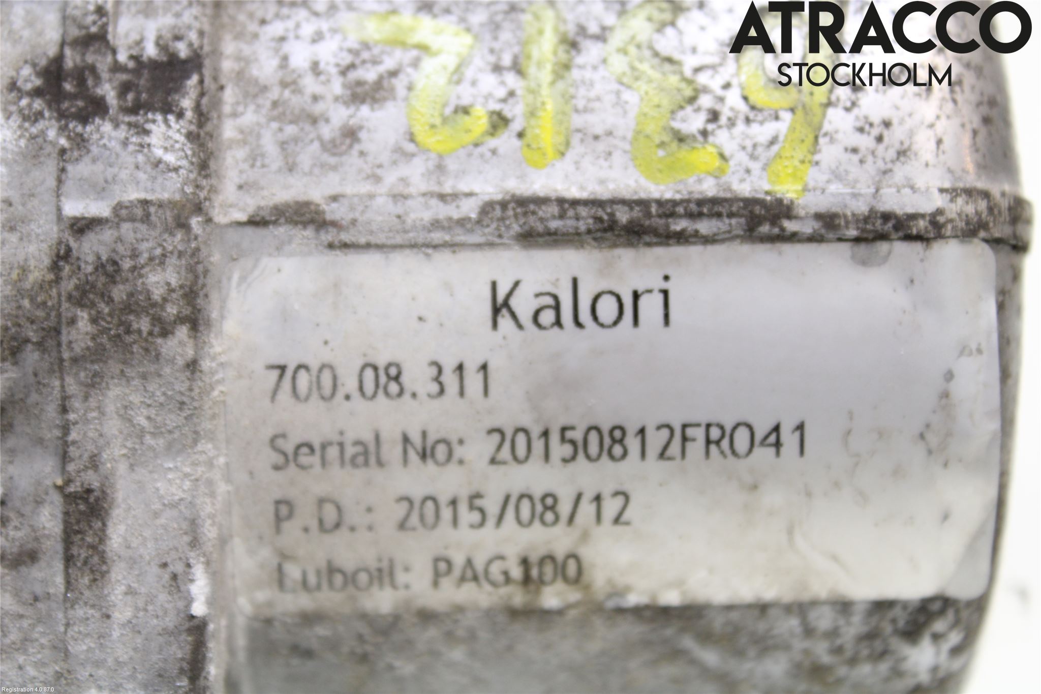 Mopedbil Ligier LIGIER JS 50 Ac Kompressor