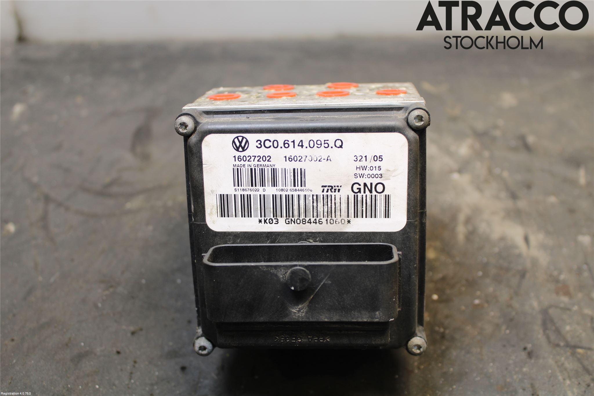 Volkswagen VW PASSAT 05-11 Abs Hydraulaggregat