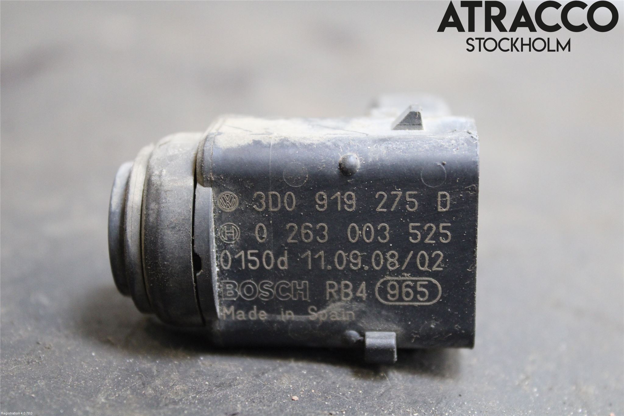 Volkswagen VW PHAETON Parkeringshjälp Frontsensor