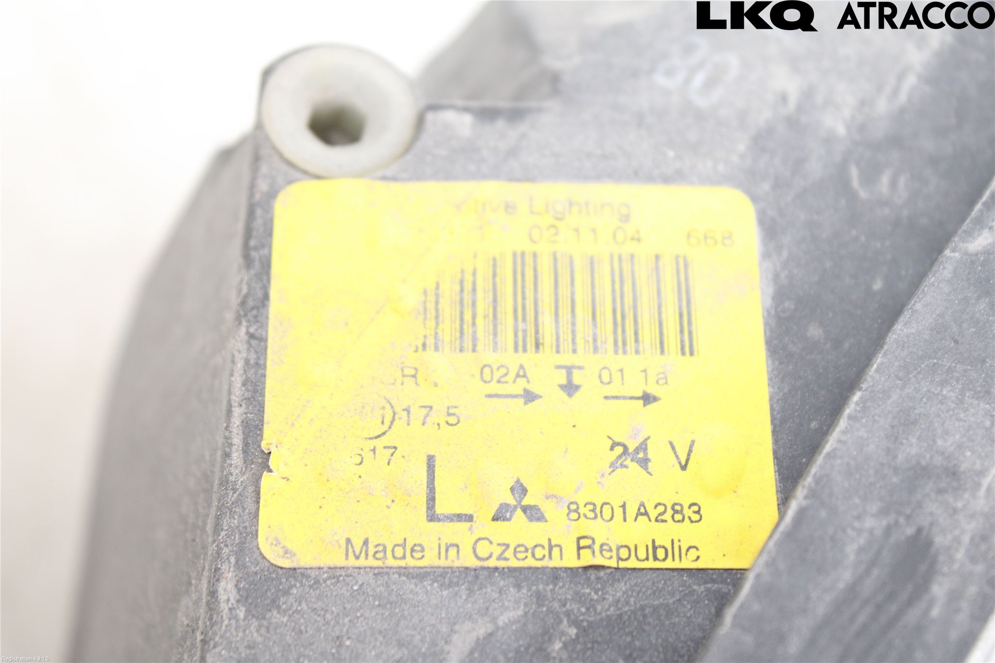 Mitsubishi COLT   04-08 Strålkastare Vänster