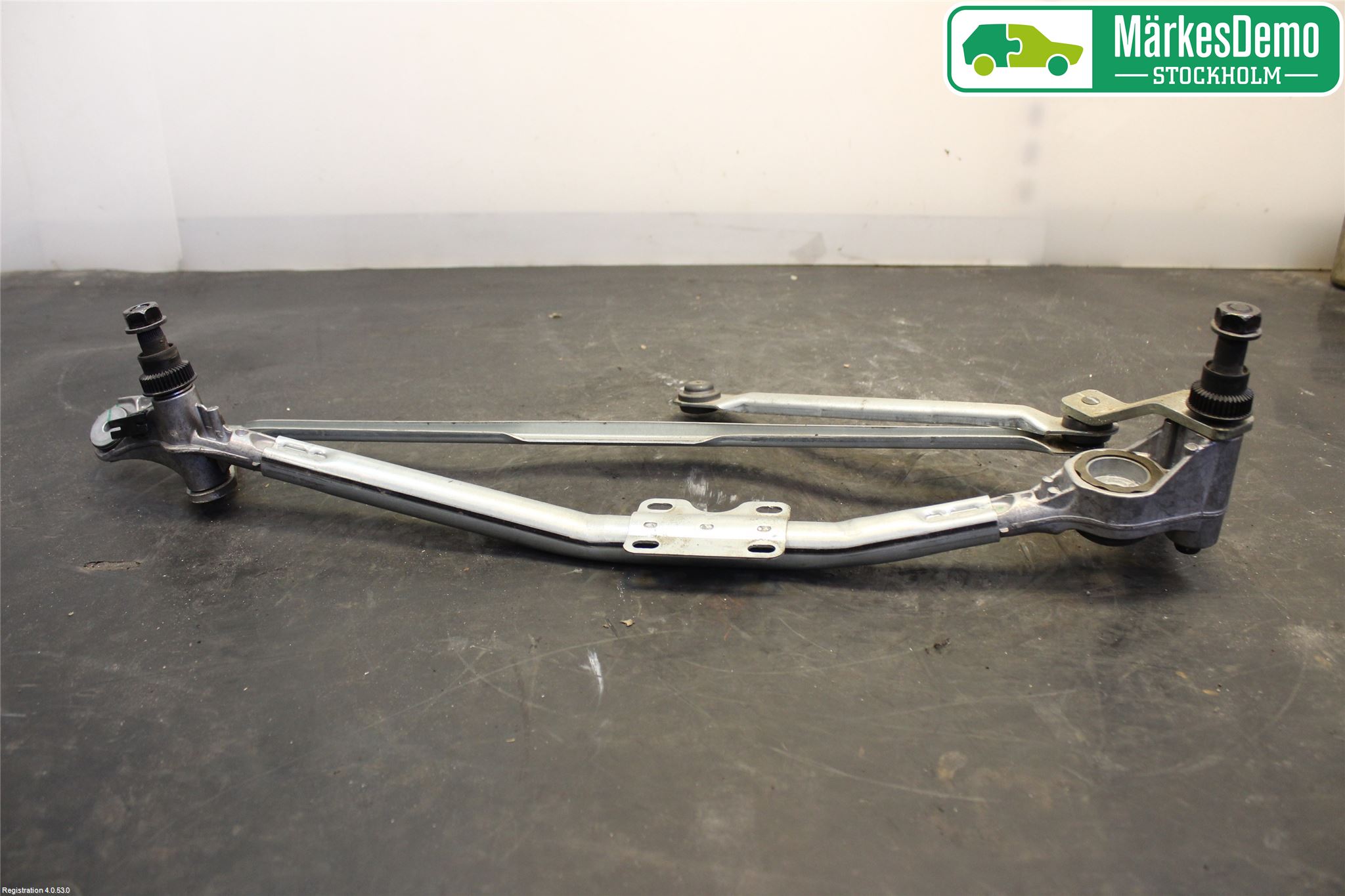 BMW 3 E90/91 SED/TOU 05-12 Torkarmekanism Vindruta