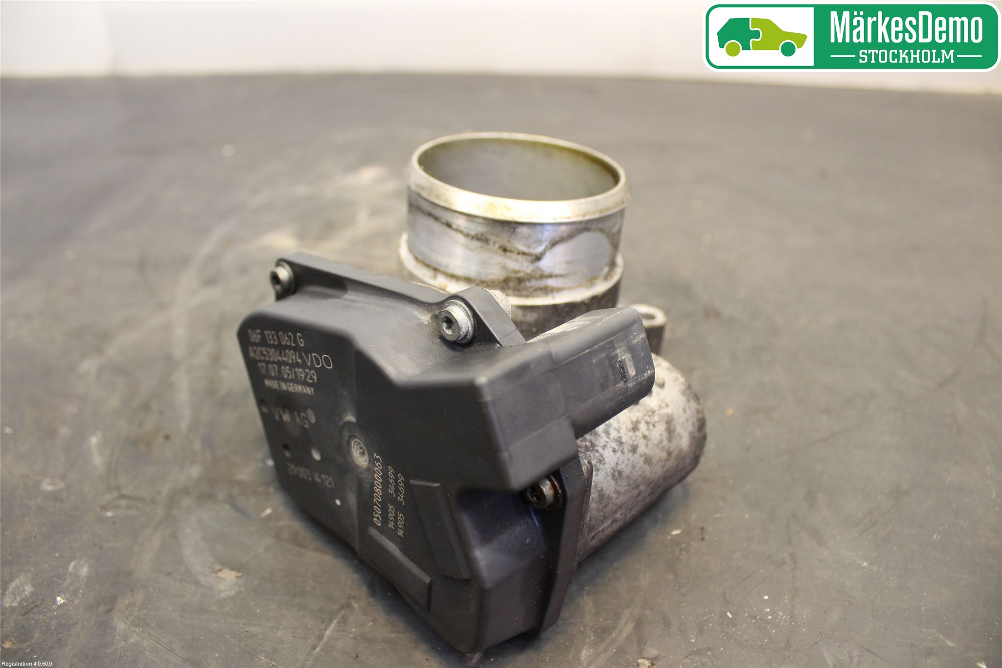 Volkswagen VW GOLF V 04-09 Injspjällhus