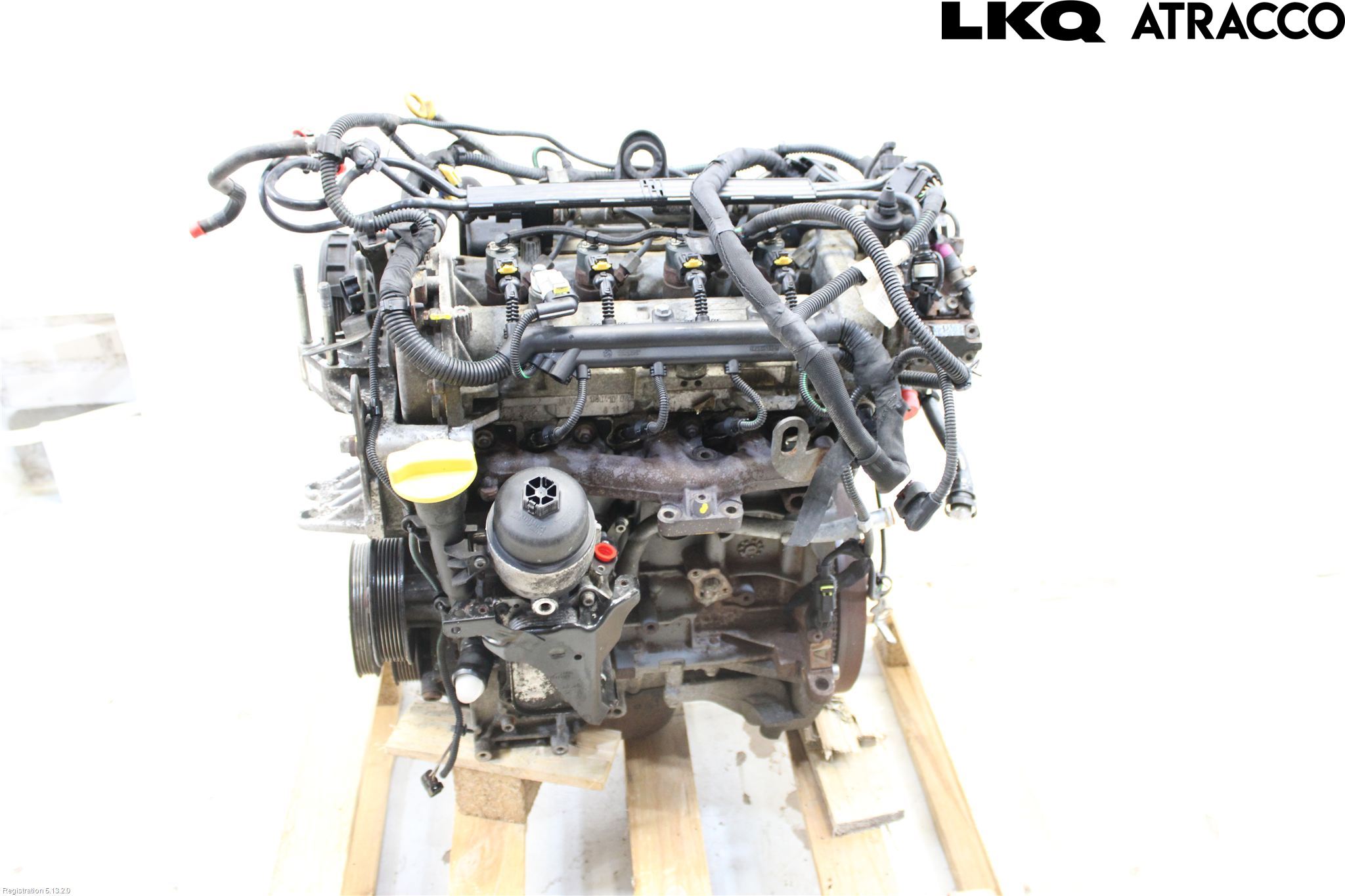 Fiat DOBLO CARGO Motor Diesel