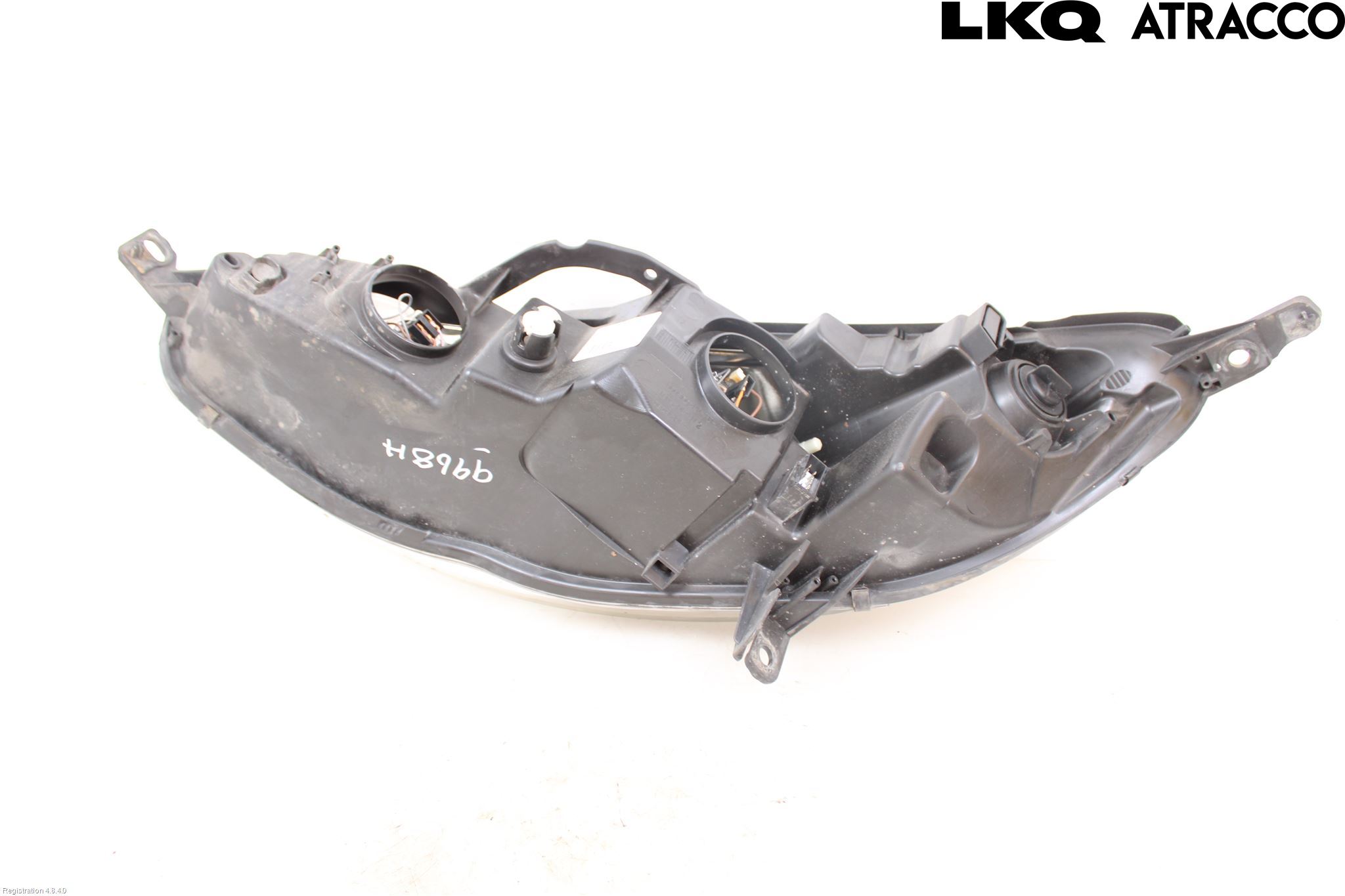 Peugeot 407 Strålkastare Höger