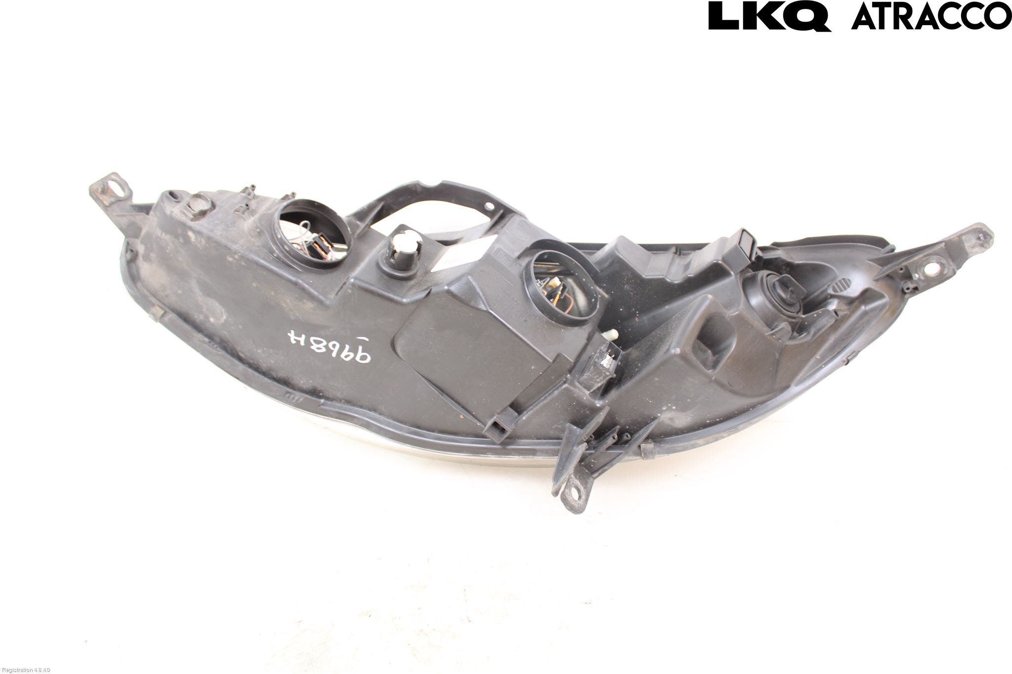 Peugeot 407 Strålkastare Höger