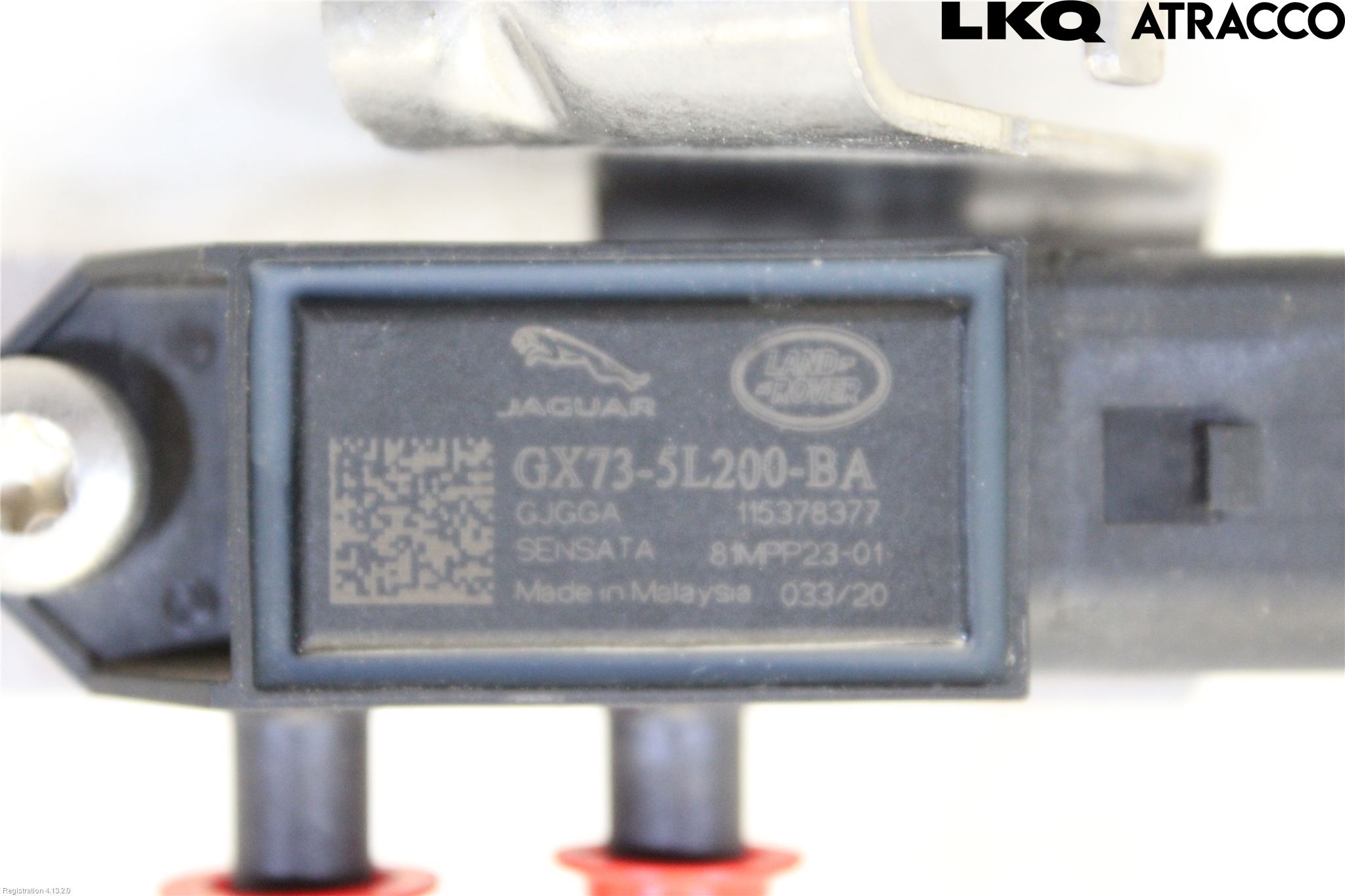 Landrover RANGE ROVER VELAR (L560) 17- Givare Temp-Tryck Avgas