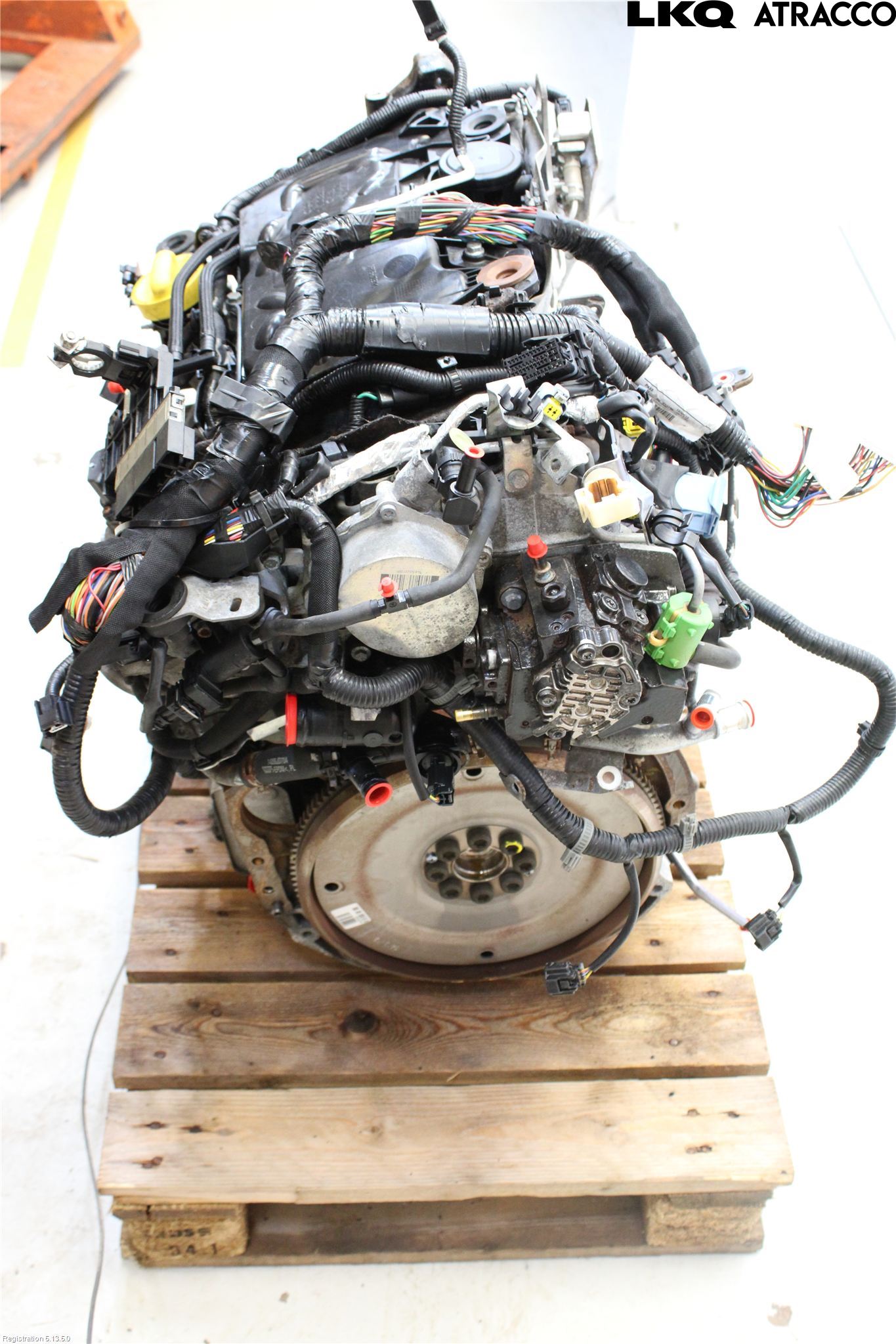 Nissan QASHQAI+2  10-14 Motor Diesel