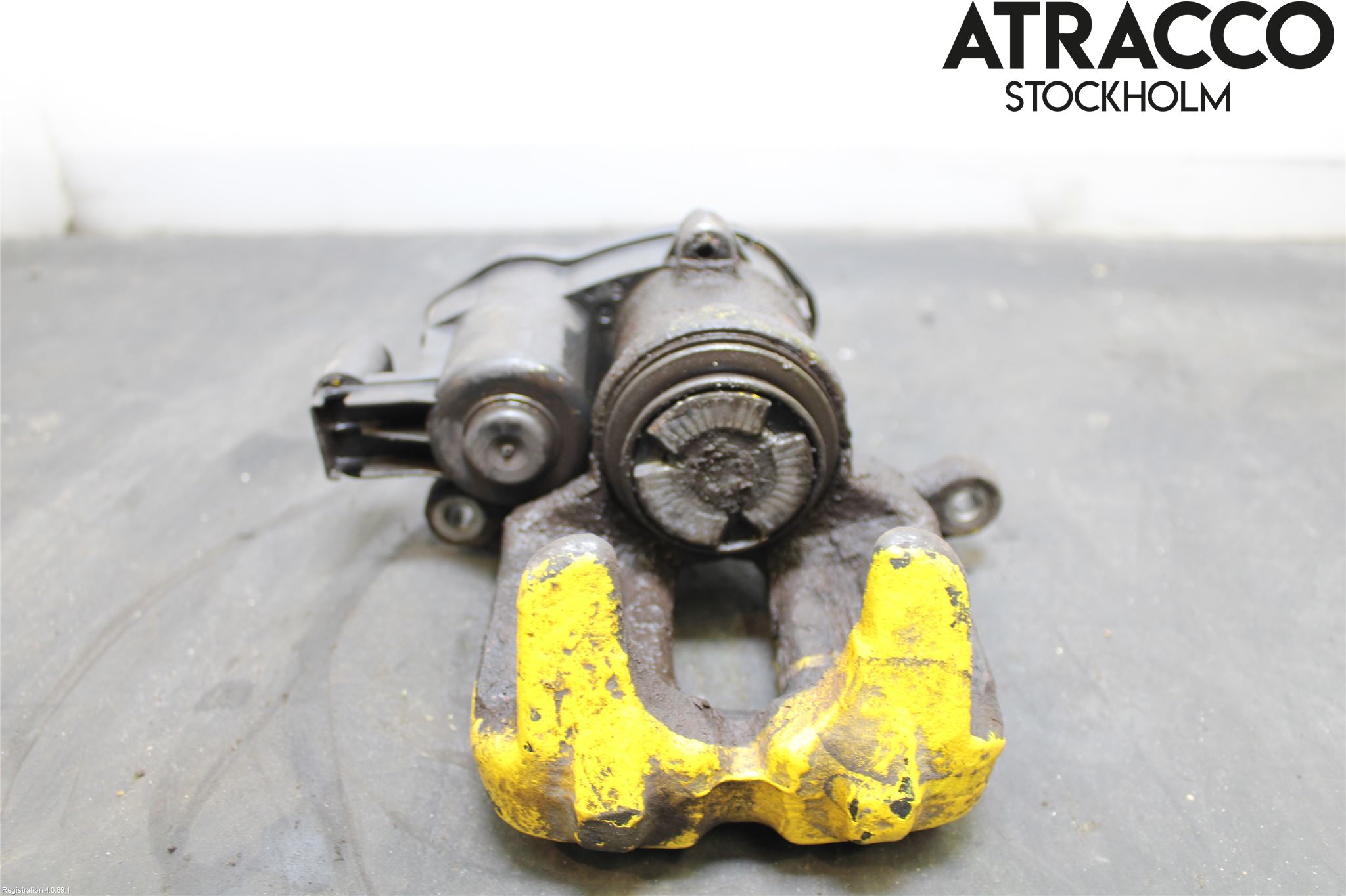 BMW 5 F10/F11/F18 09-17 Bromsok Bak Höger
