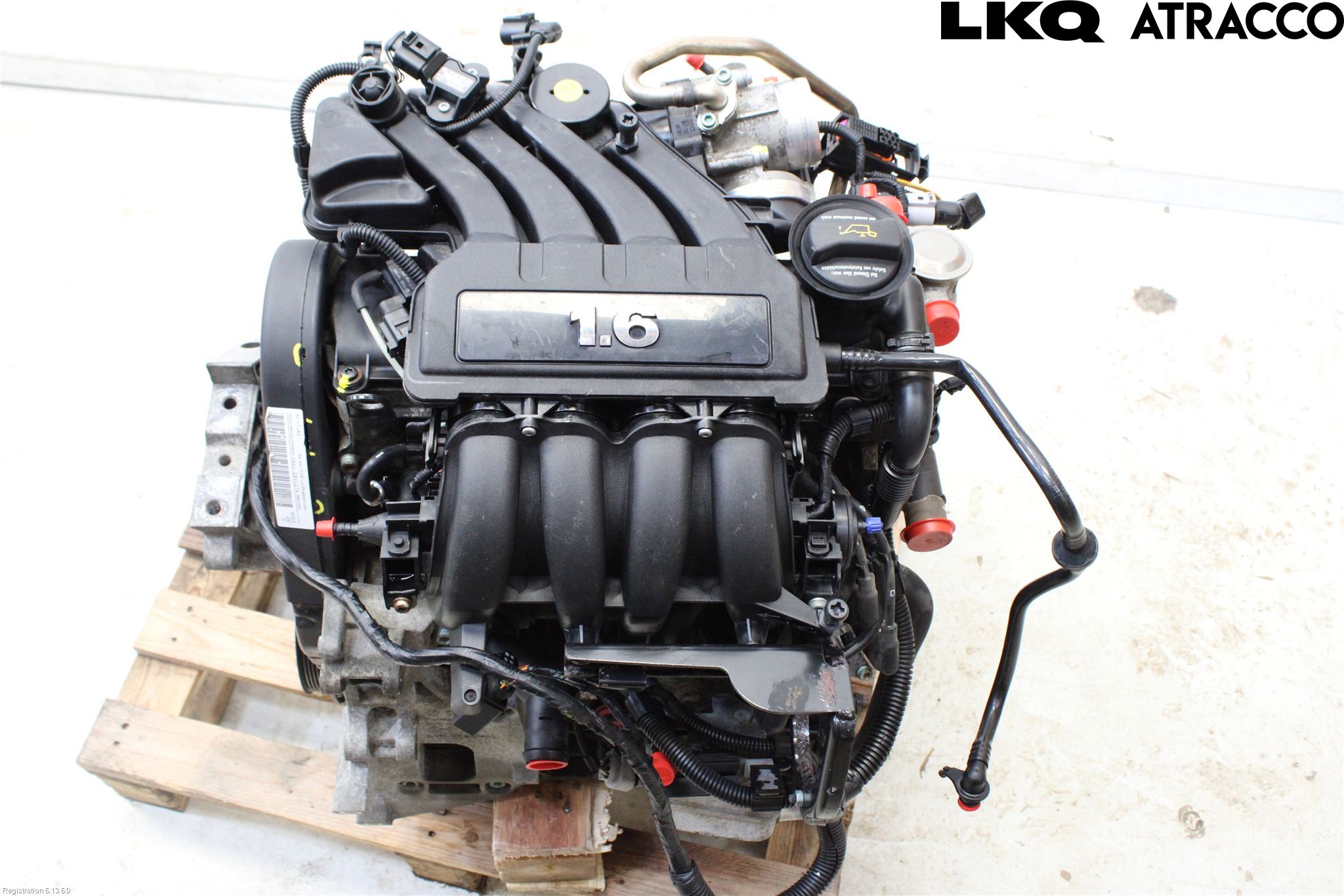 Volkswagen VW GOLF V 04-09 Motor Bensin