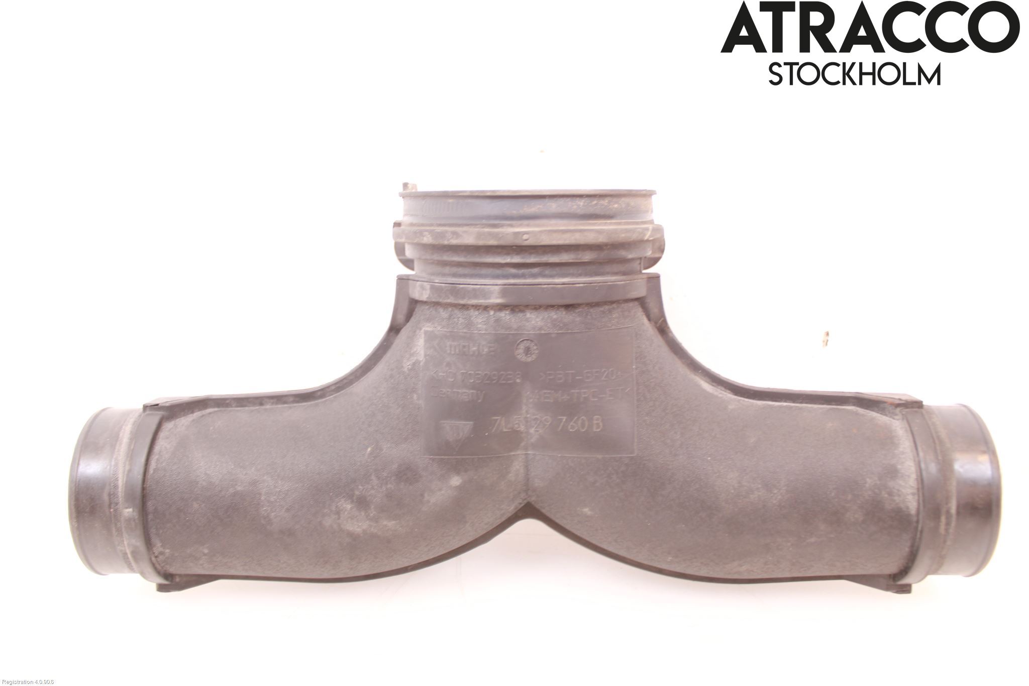 Porsche CAYENNE 03- Injgummibälg-Slang