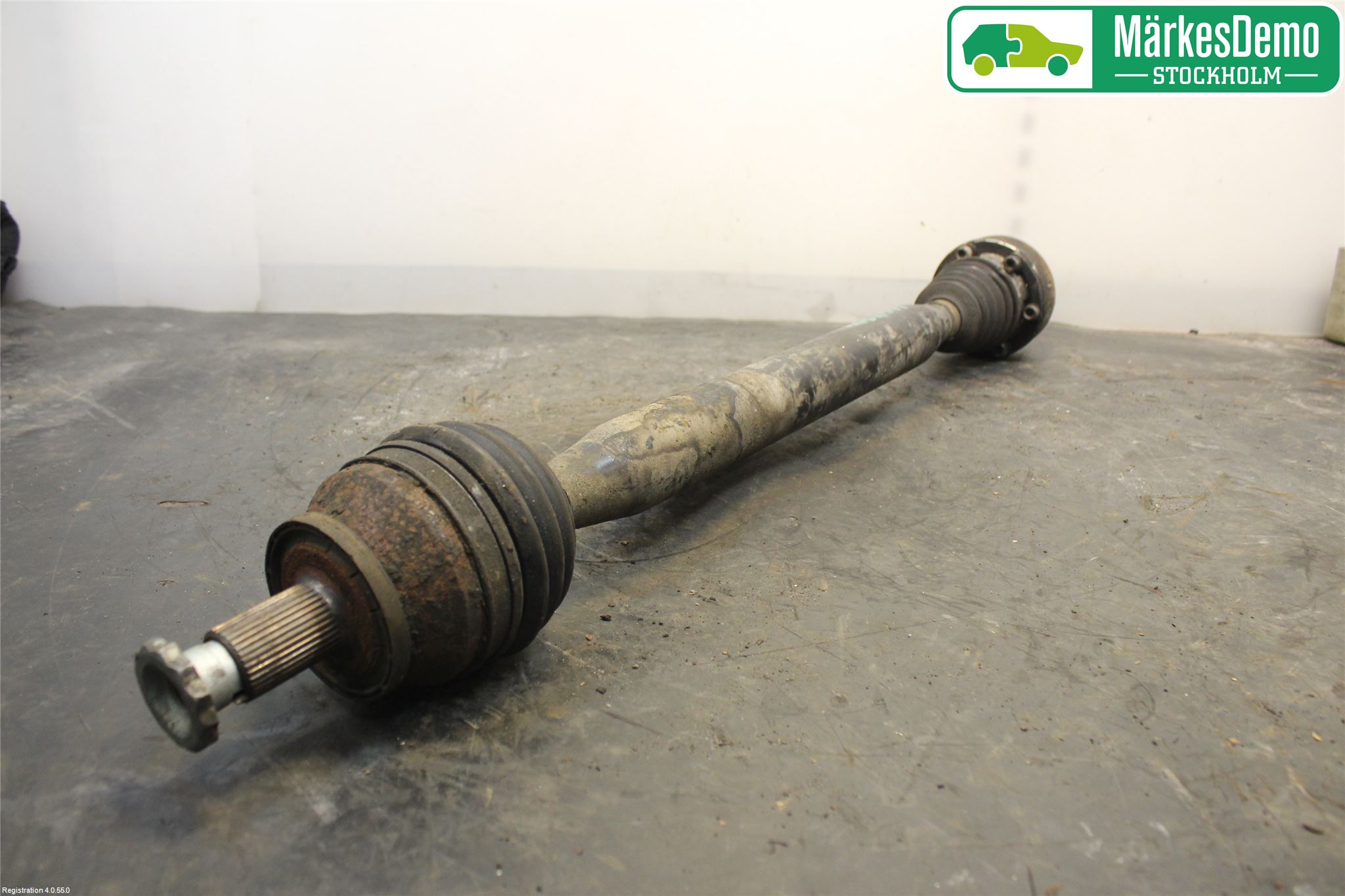 Skoda ROOMSTER Drivaxel Fram Höger