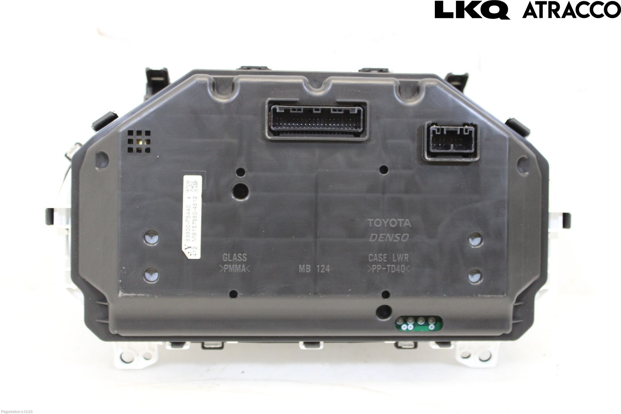 Toyota YARIS XP130 15-20 Instrument Komb