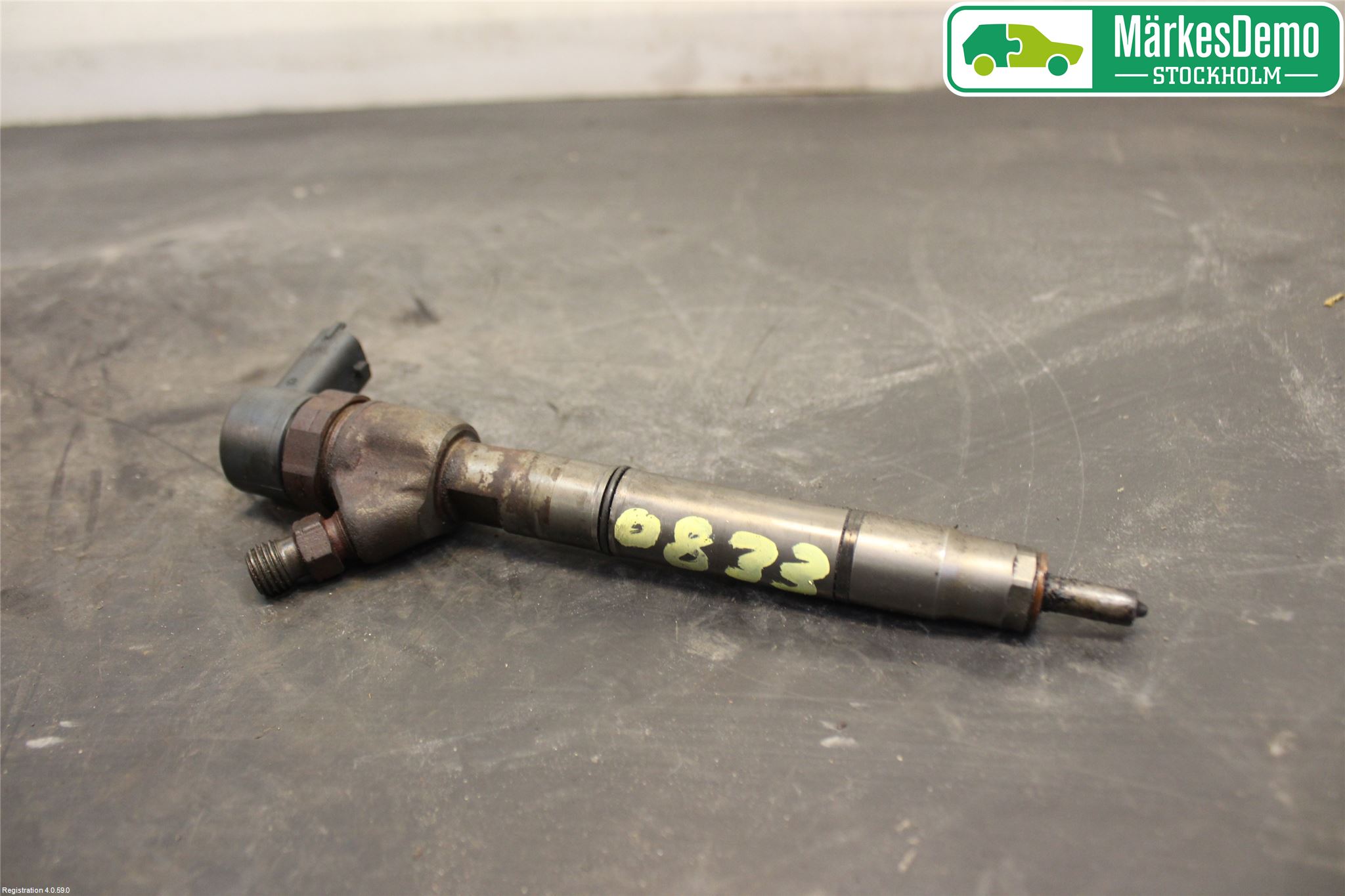 Kia CEED 06-12 Injspridare