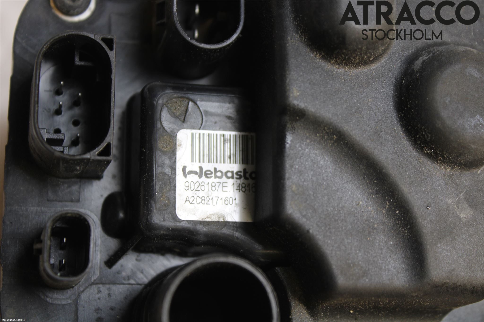 BMW 5 F10/F11/F18 09-17 Dieselvärmare