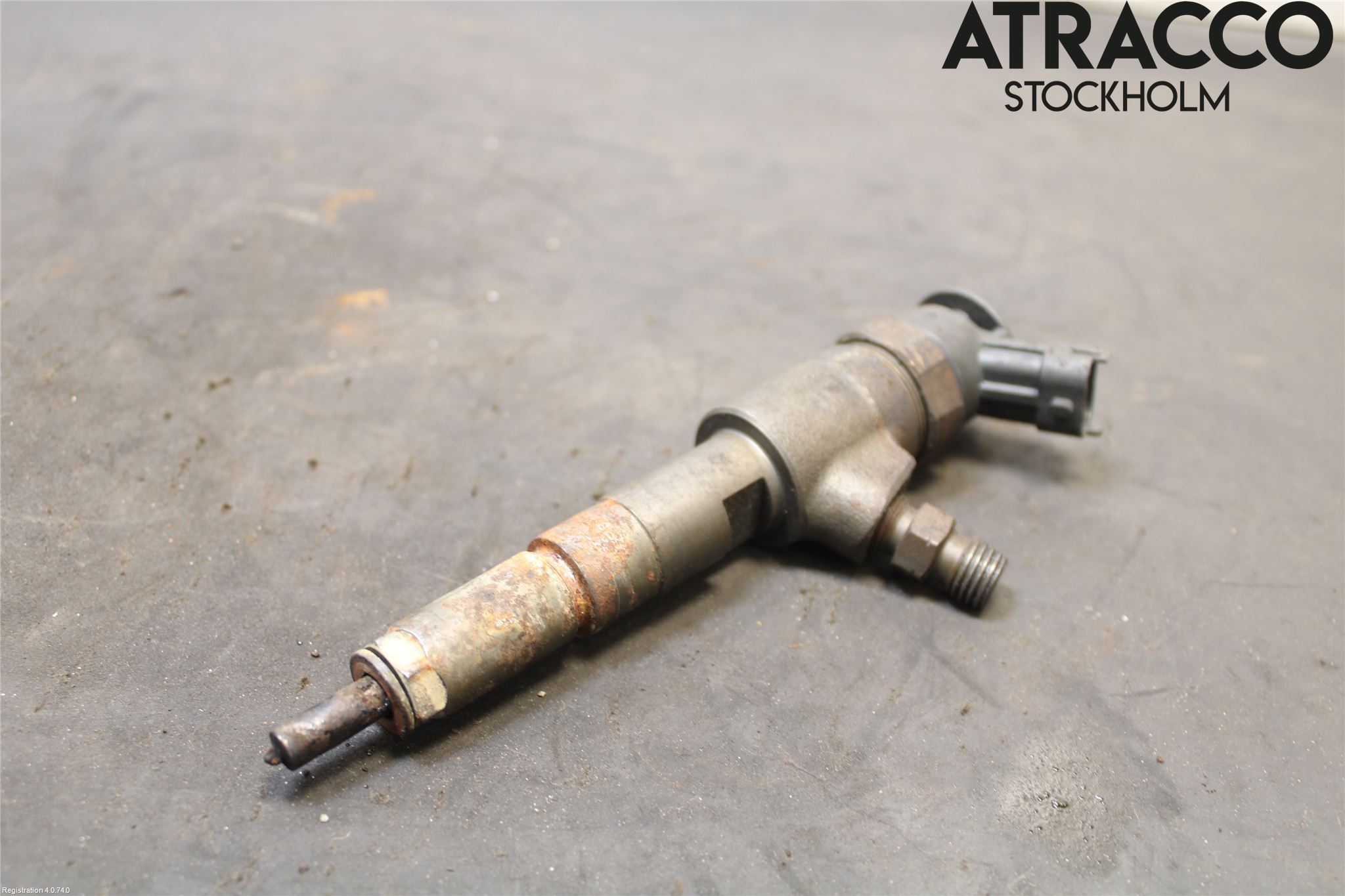 Citroen NEMO Injspridare