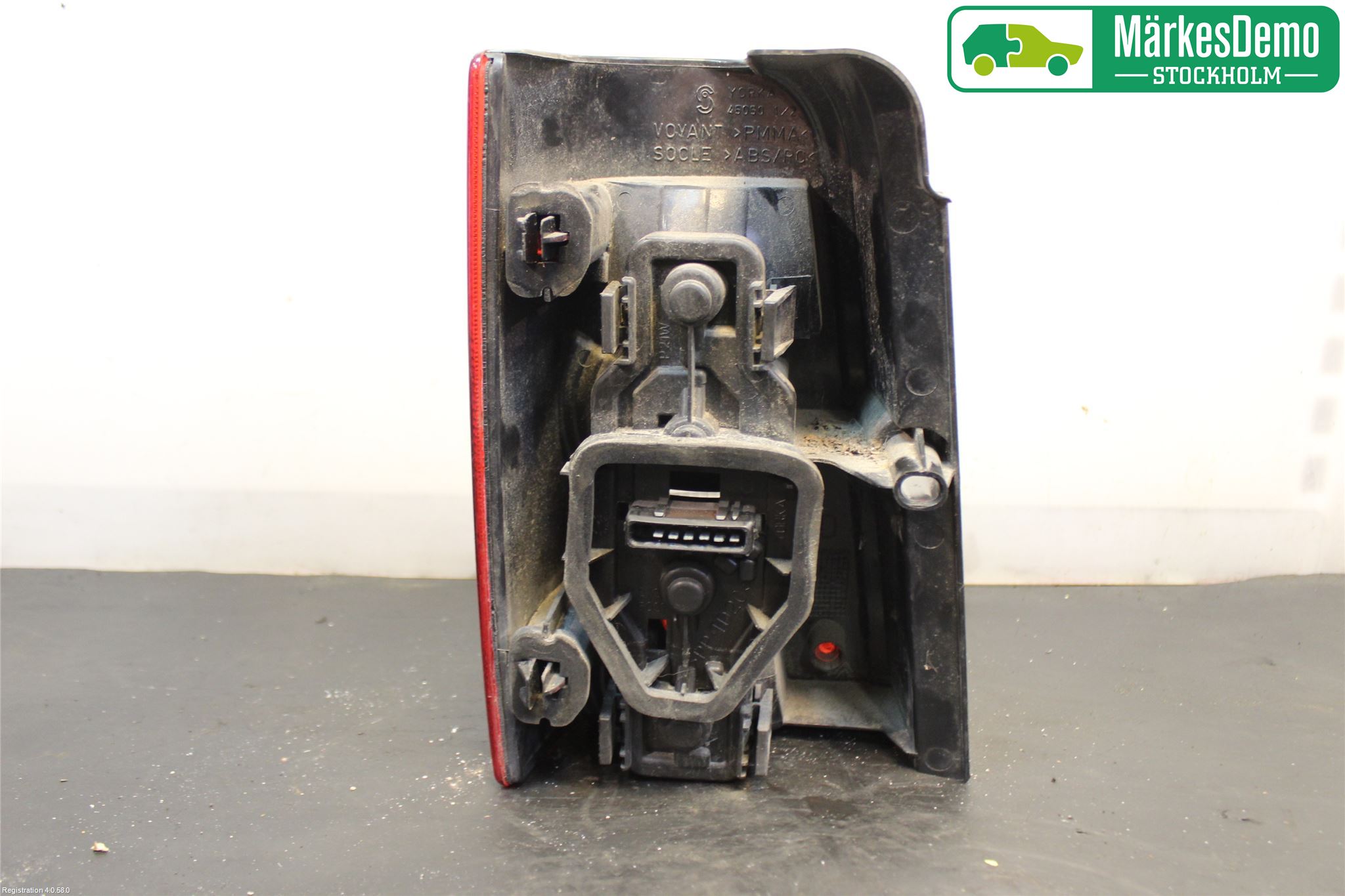 Citroen BERLINGO  03-07 Bakljus Höger