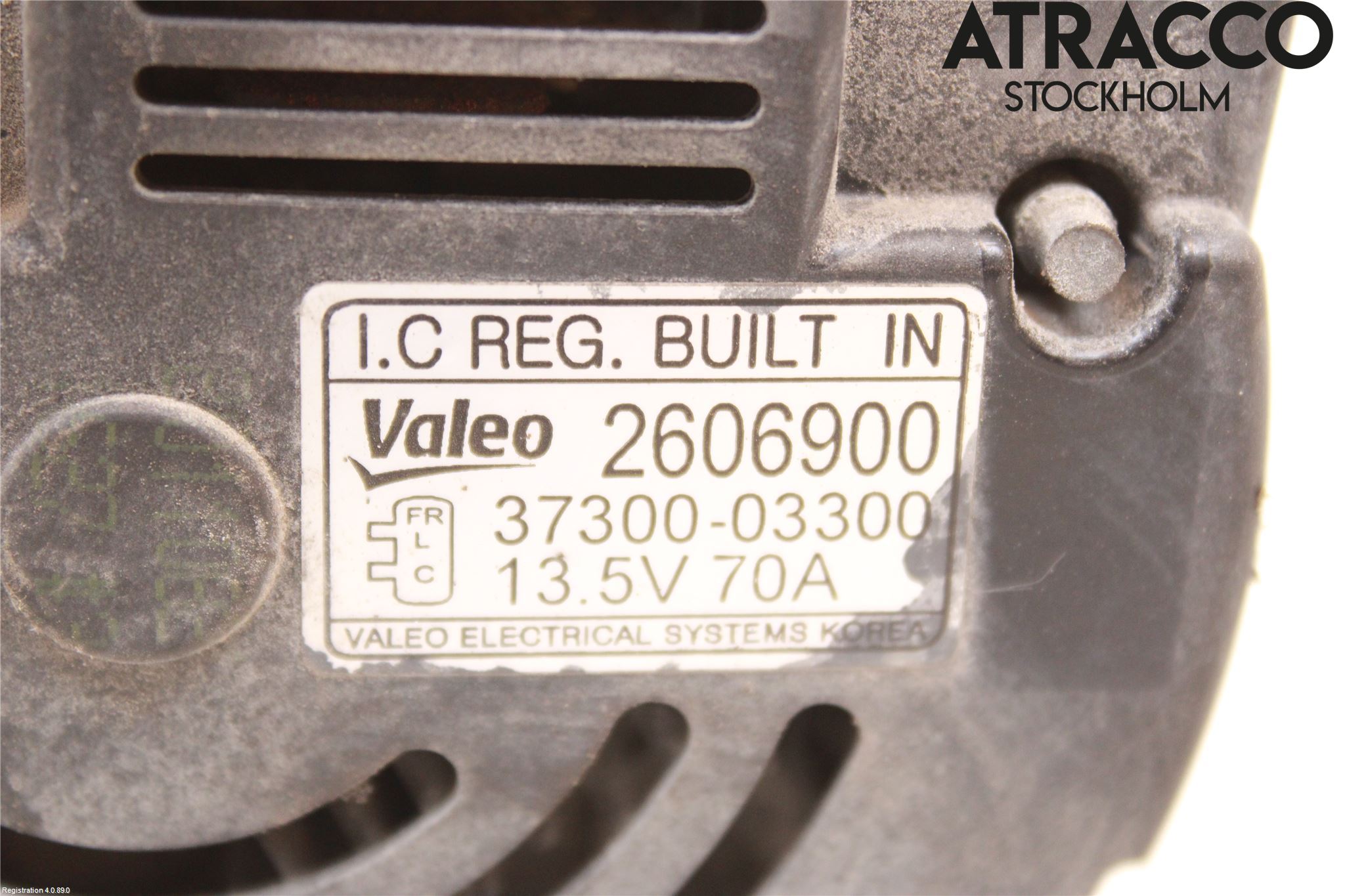 Hyundai i20 PB 09-14 Generator