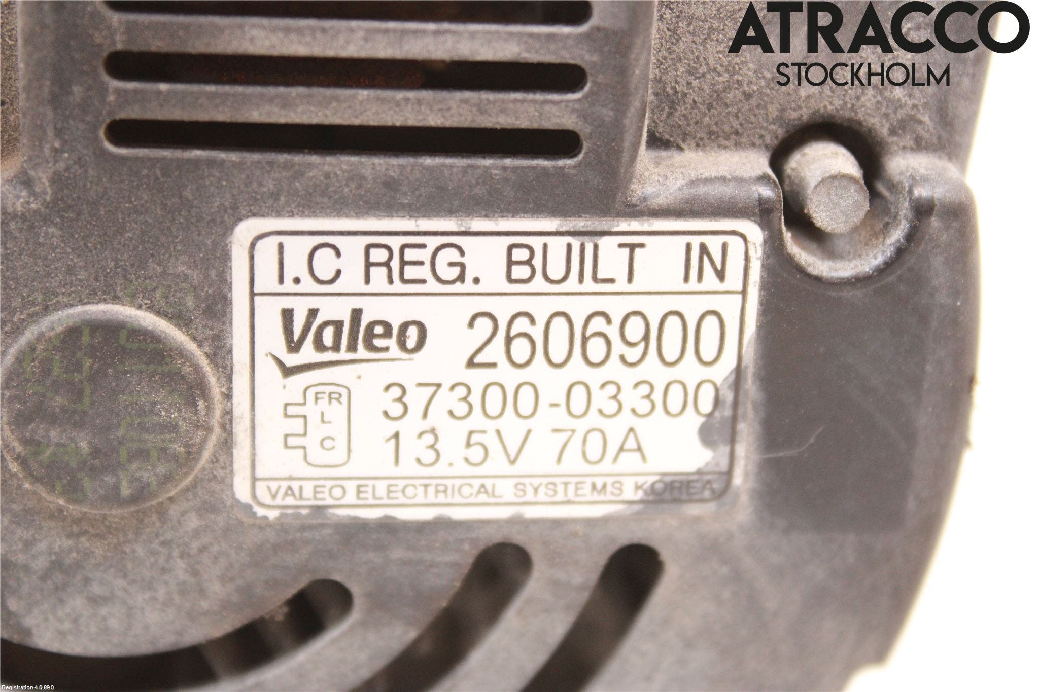 Hyundai i20 PB 09-14 Generator