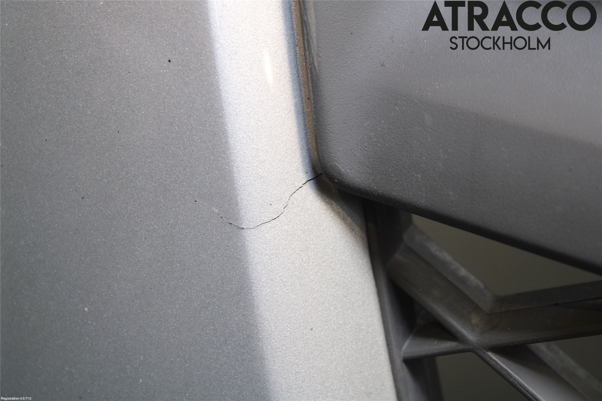 Citroen JUMPER 07-13 Grill Komp