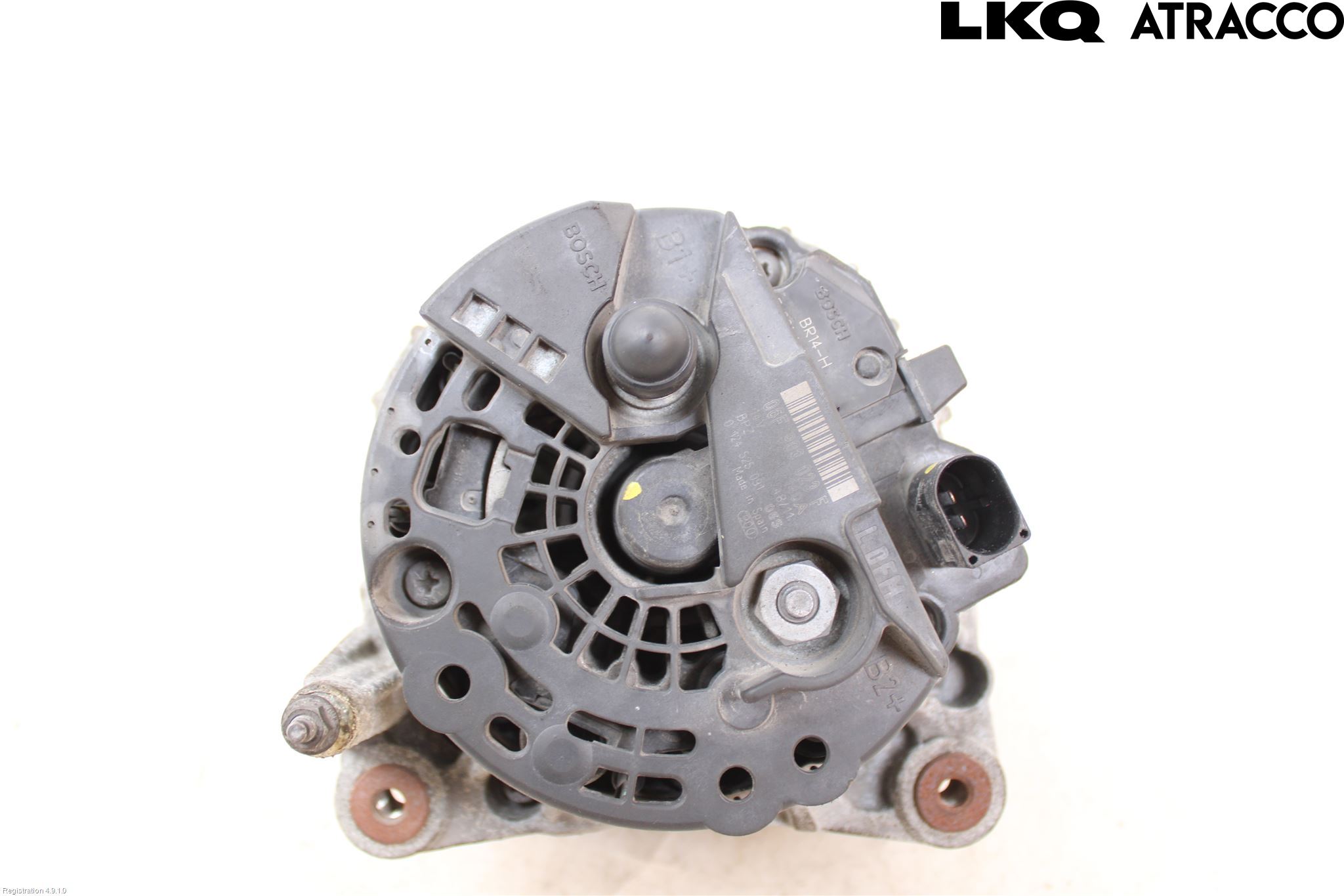 Skoda YETI Generator