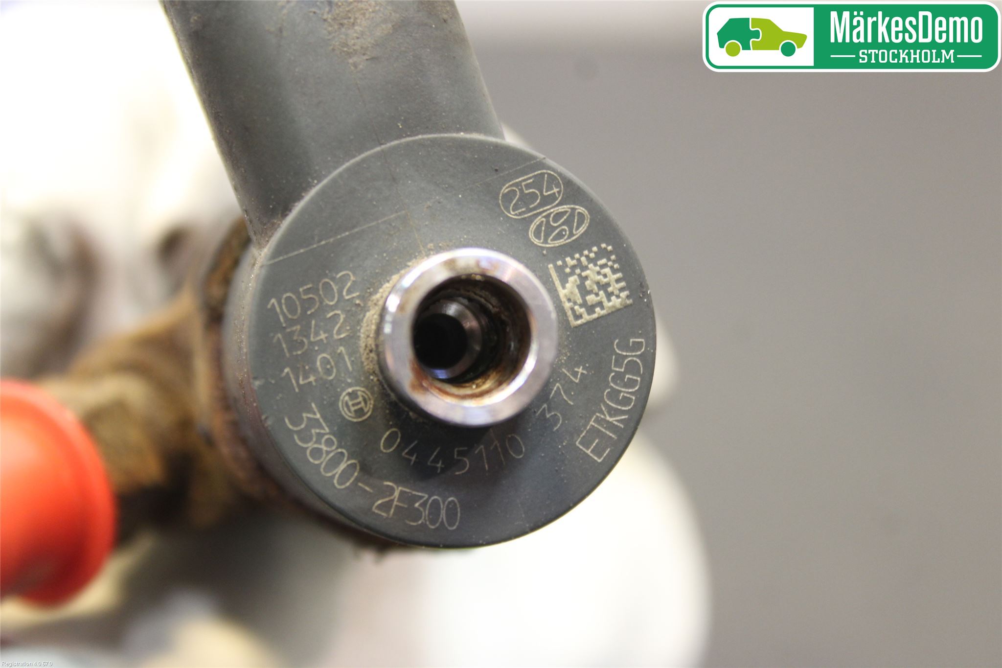 Hyundai ix35 Injspridare