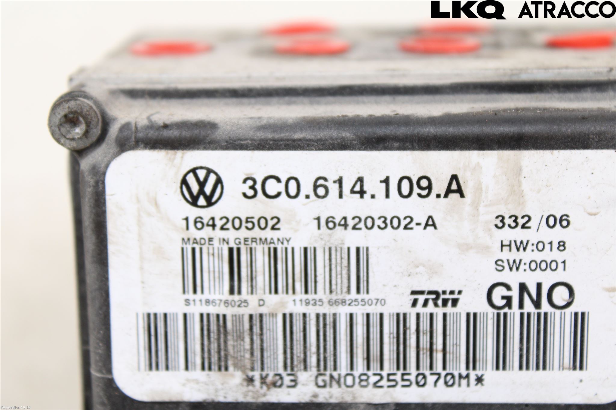 Volkswagen VW PASSAT 05-11 Abs Hydraulaggregat