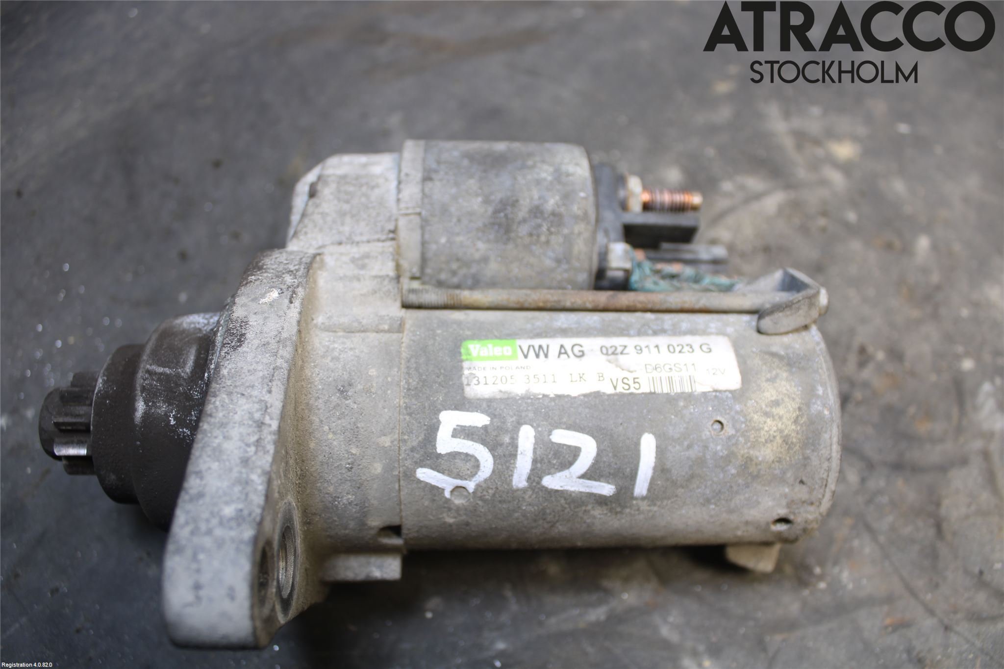 Volkswagen VW PASSAT 05-11 Startmotor