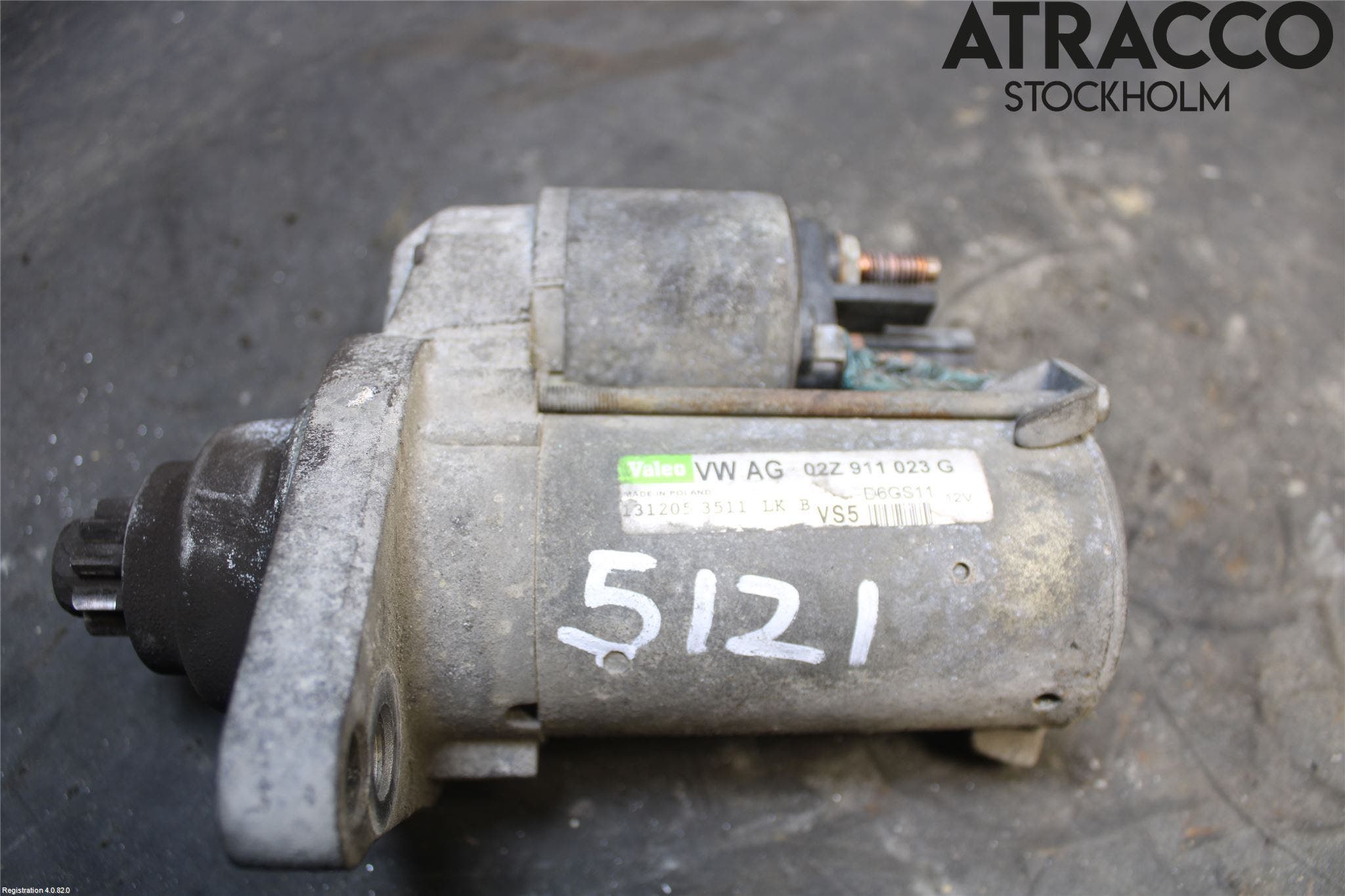 Volkswagen VW PASSAT 05-11 Startmotor