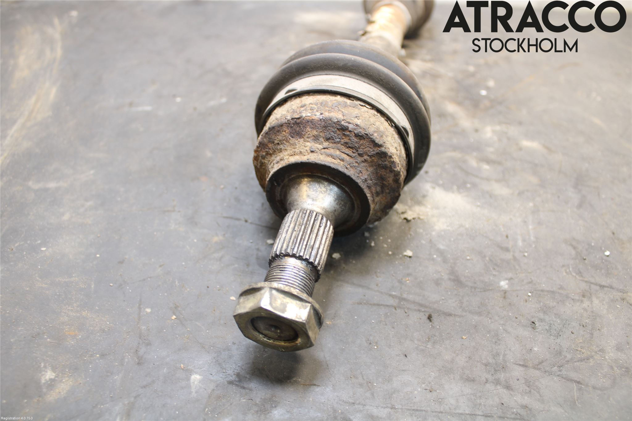 Toyota AURIS 07-09 Drivaxel Fram Vänster