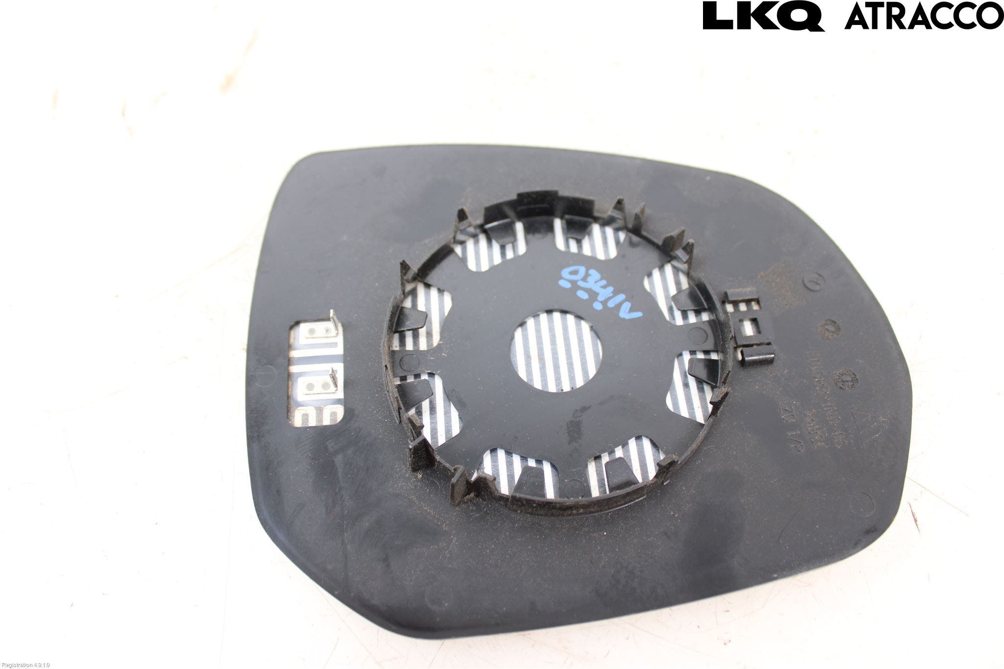 Citroen C4 GRAND PICASSO 07-13 Spegelglas Vä